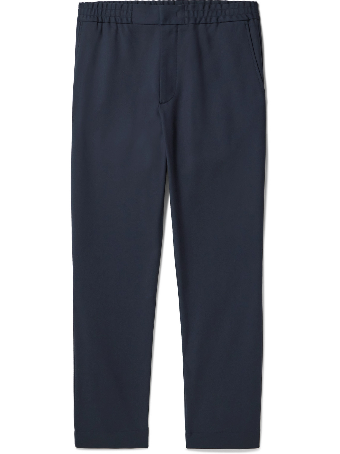 Nn07 Billie 1733 Stretch Cotton-blend Trousers In Blue