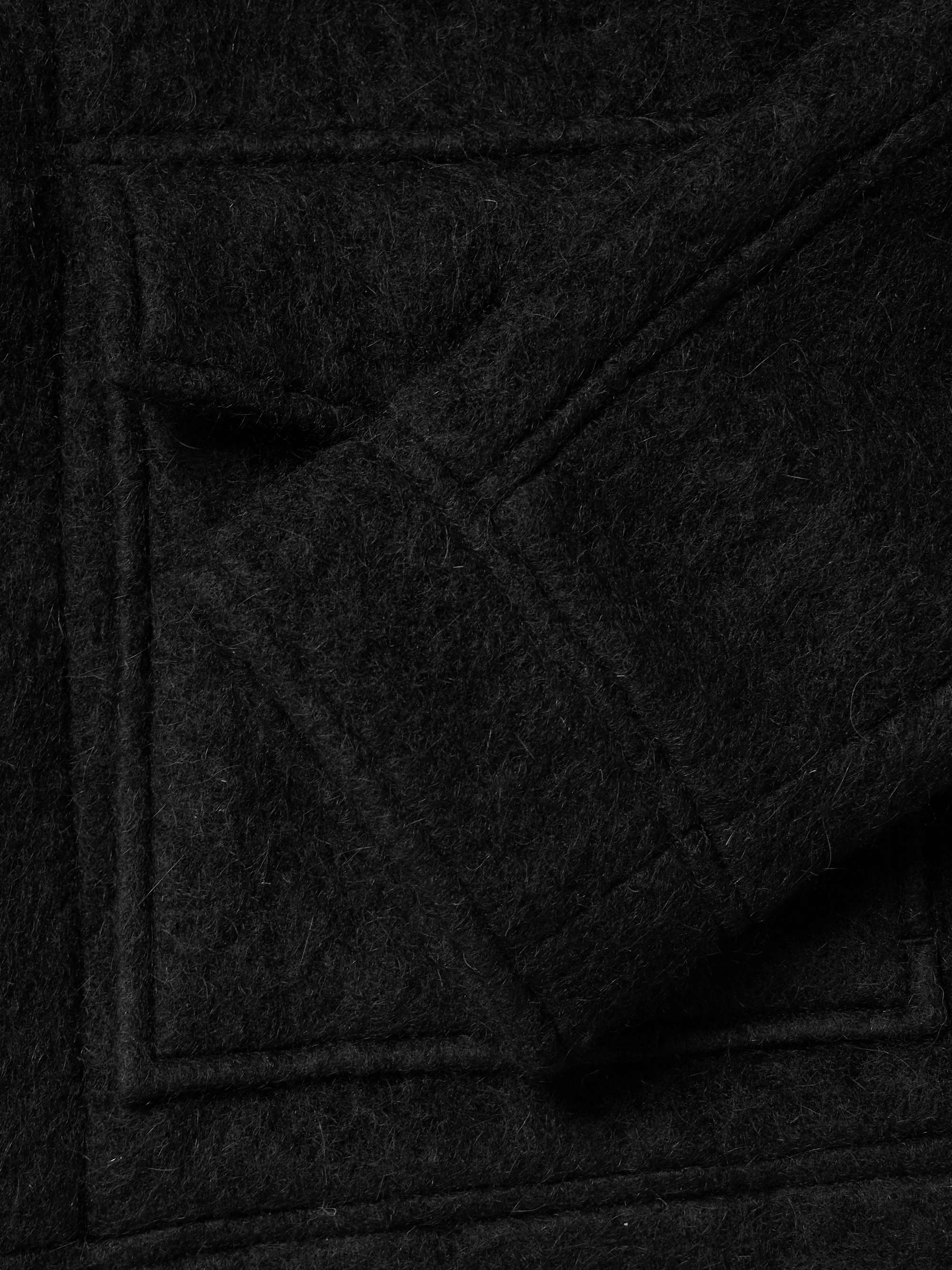 NN07 + Throwing Fits Julius Brushed Knitted Jacket for Men MR PORTER