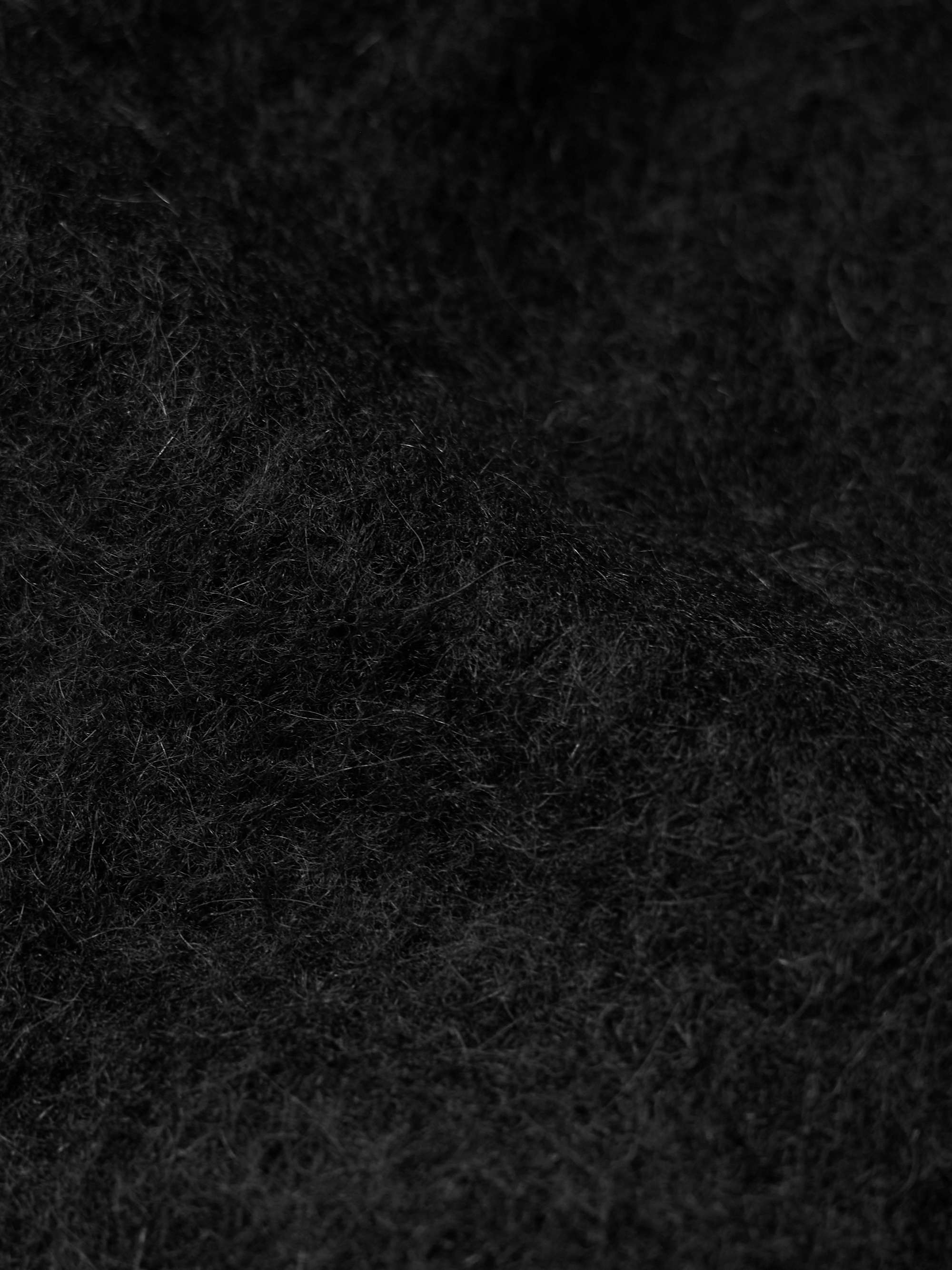 NN07 + Throwing Fits Julius Brushed Knitted Jacket for Men MR PORTER