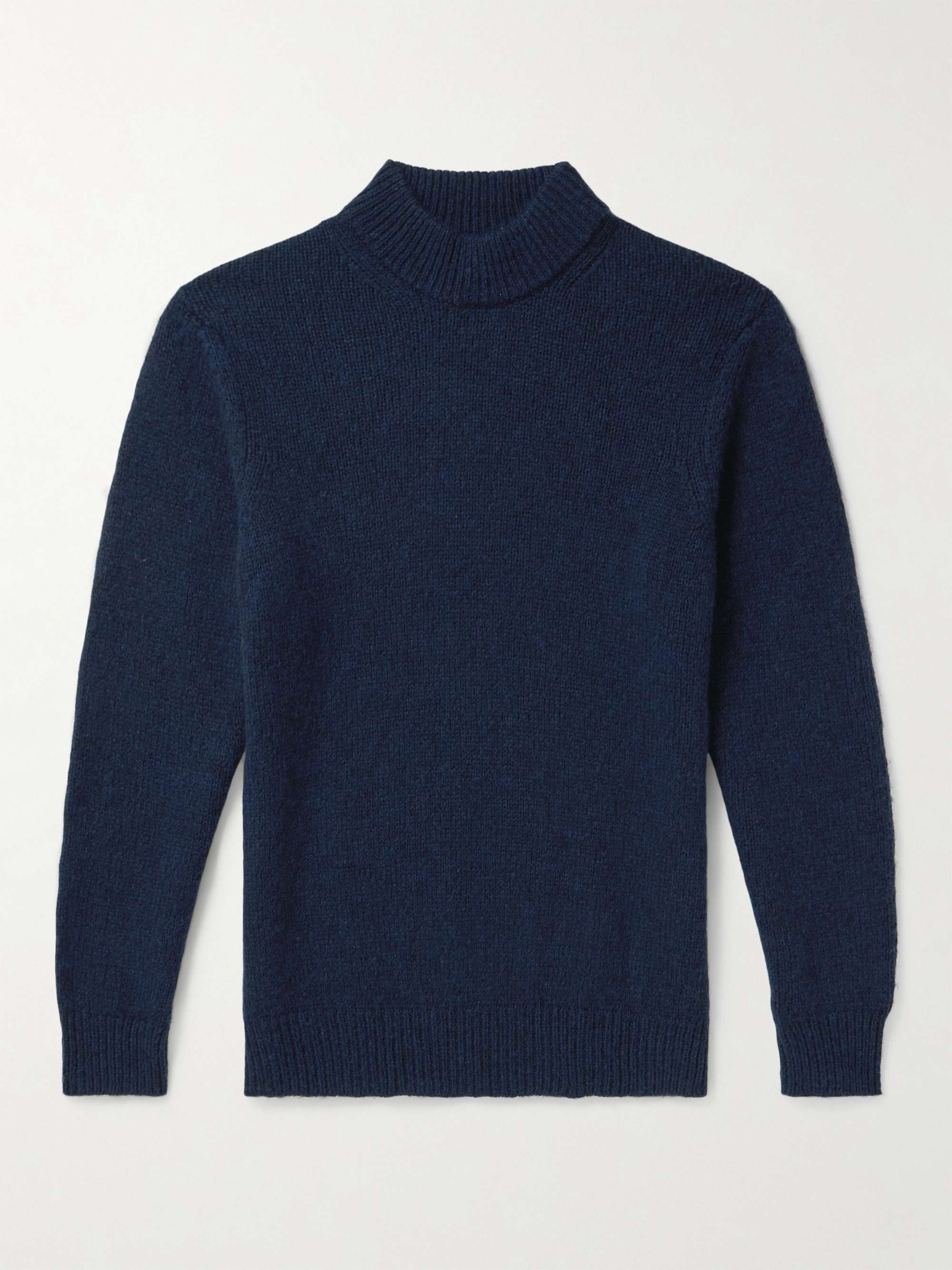 NN07 Nick 6367 Merino Wool-Blend Mock-Neck Sweater for Men | MR PORTER