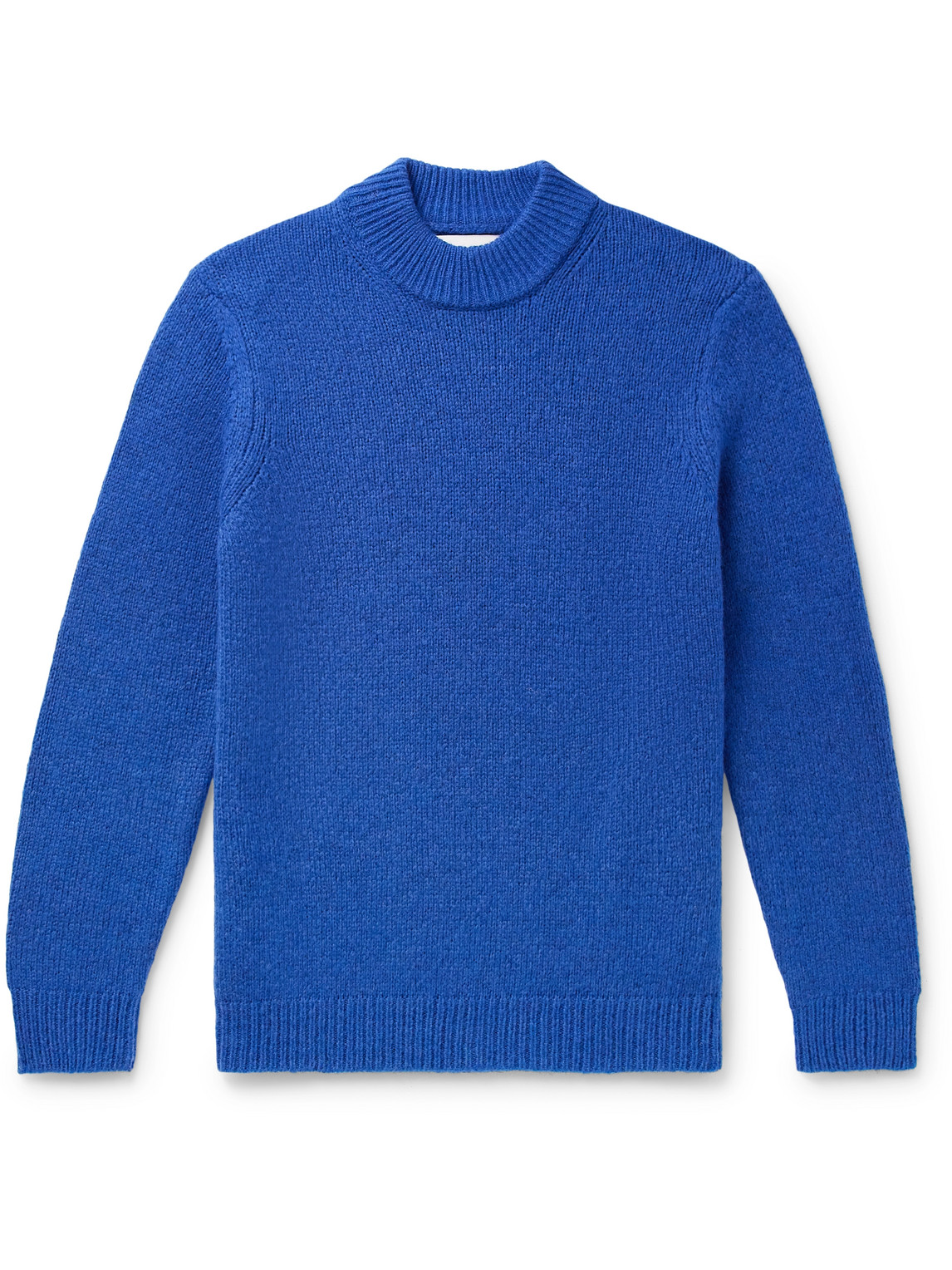 Nn07 Nick 6367 Wool-blend Sweater In Blue