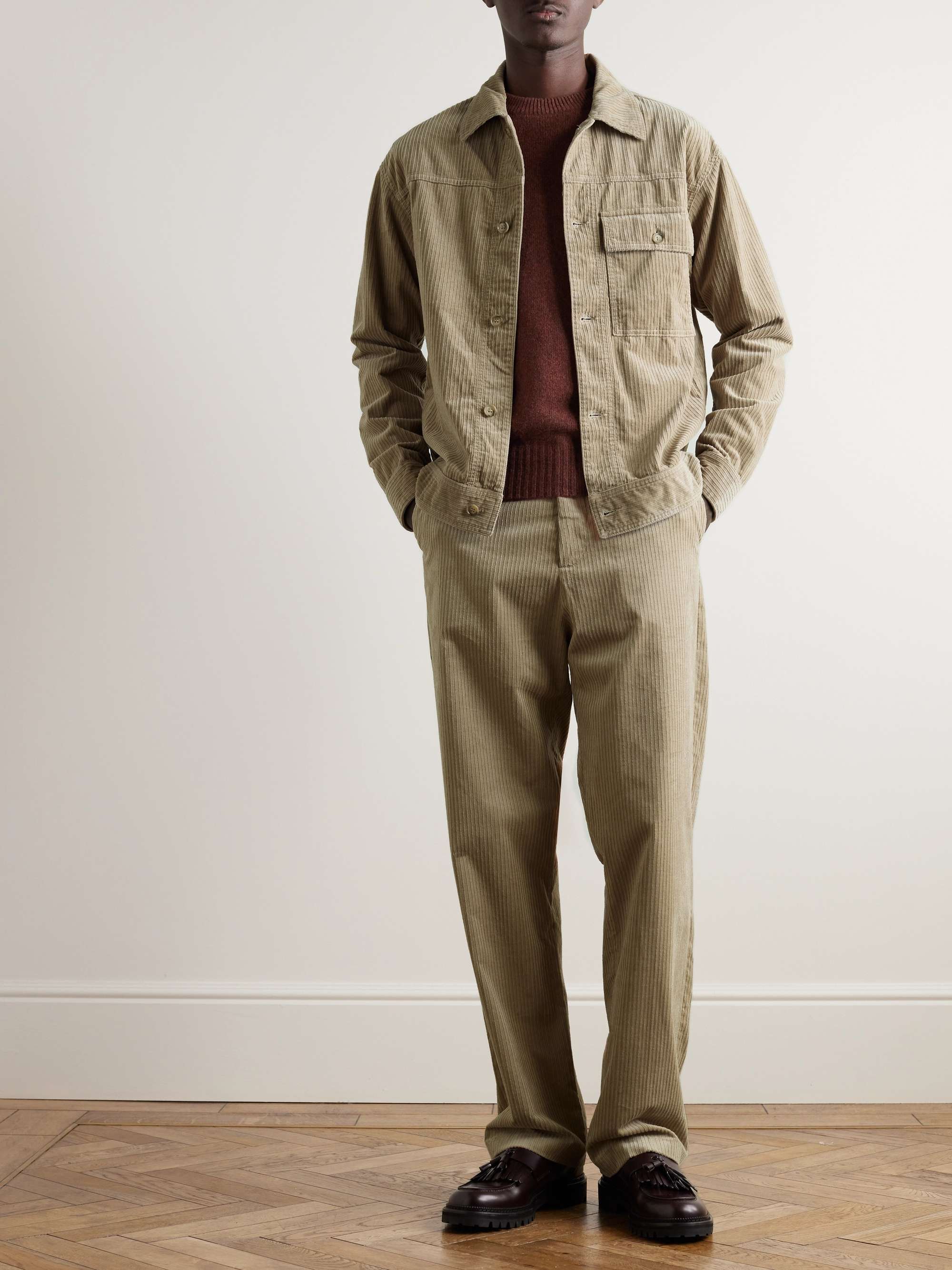 NN07 Vince 1077 Stretch-Cotton Corduroy Jacket for Men | MR PORTER