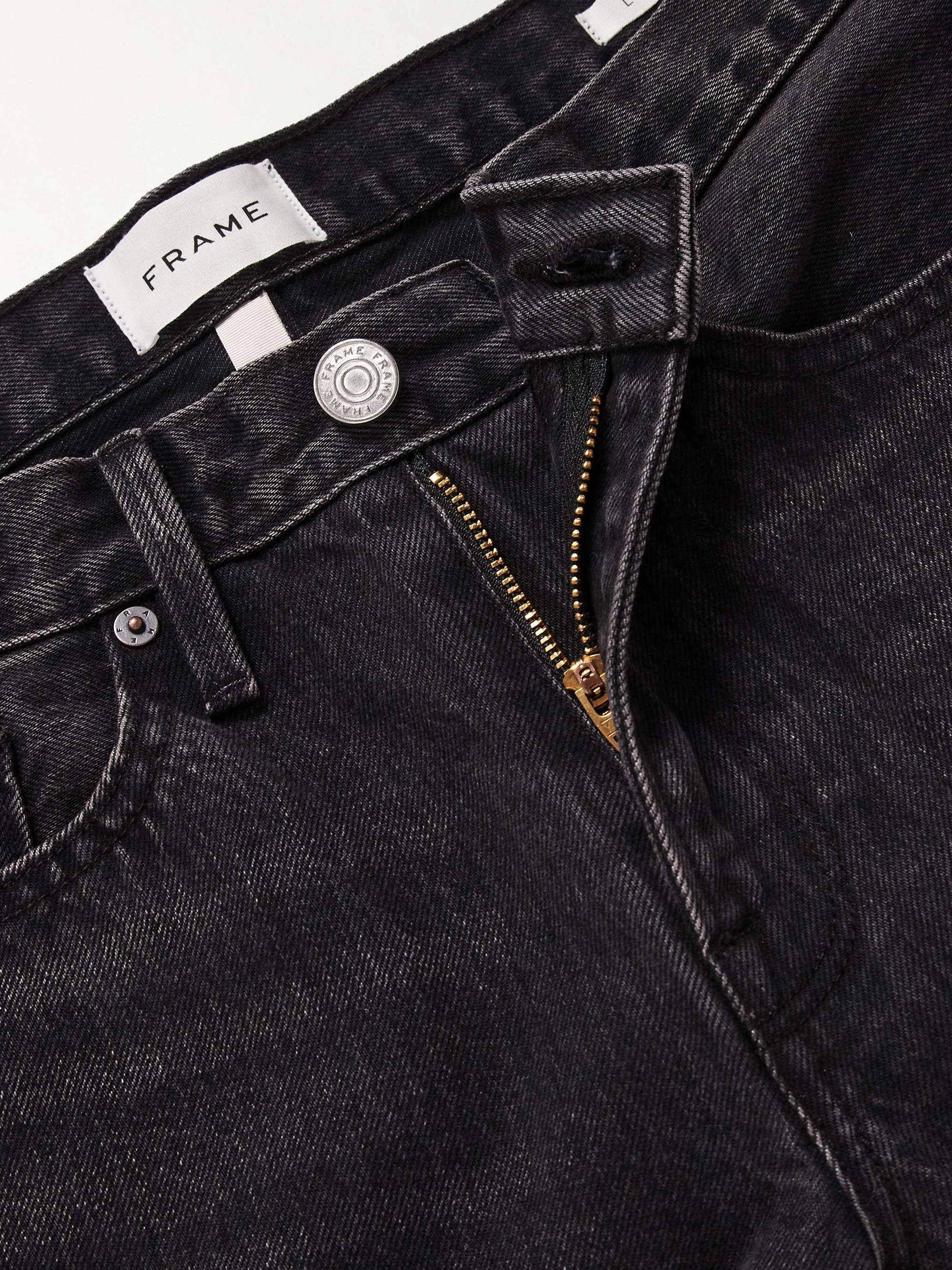 FRAME L'Homme Slim-Fit Straight-Leg Stretch Organic Jeans for Men | MR ...