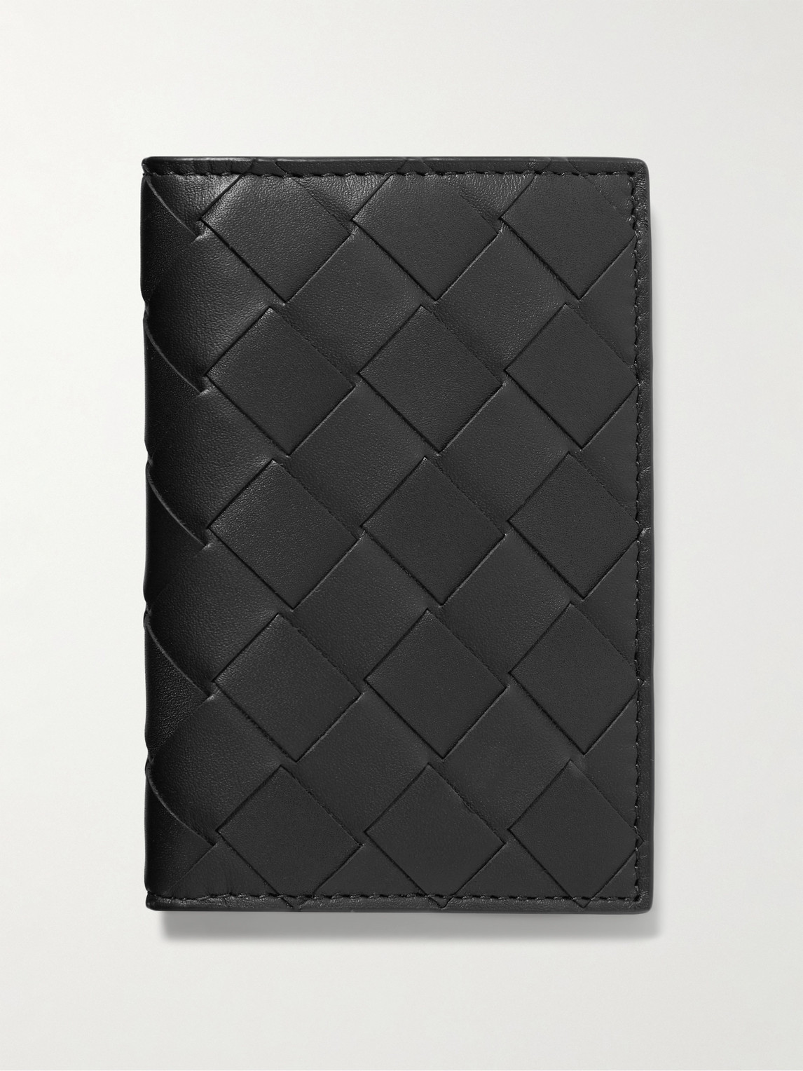 Bottega Veneta Intrecciato Leather Bifold Cardholder - Men