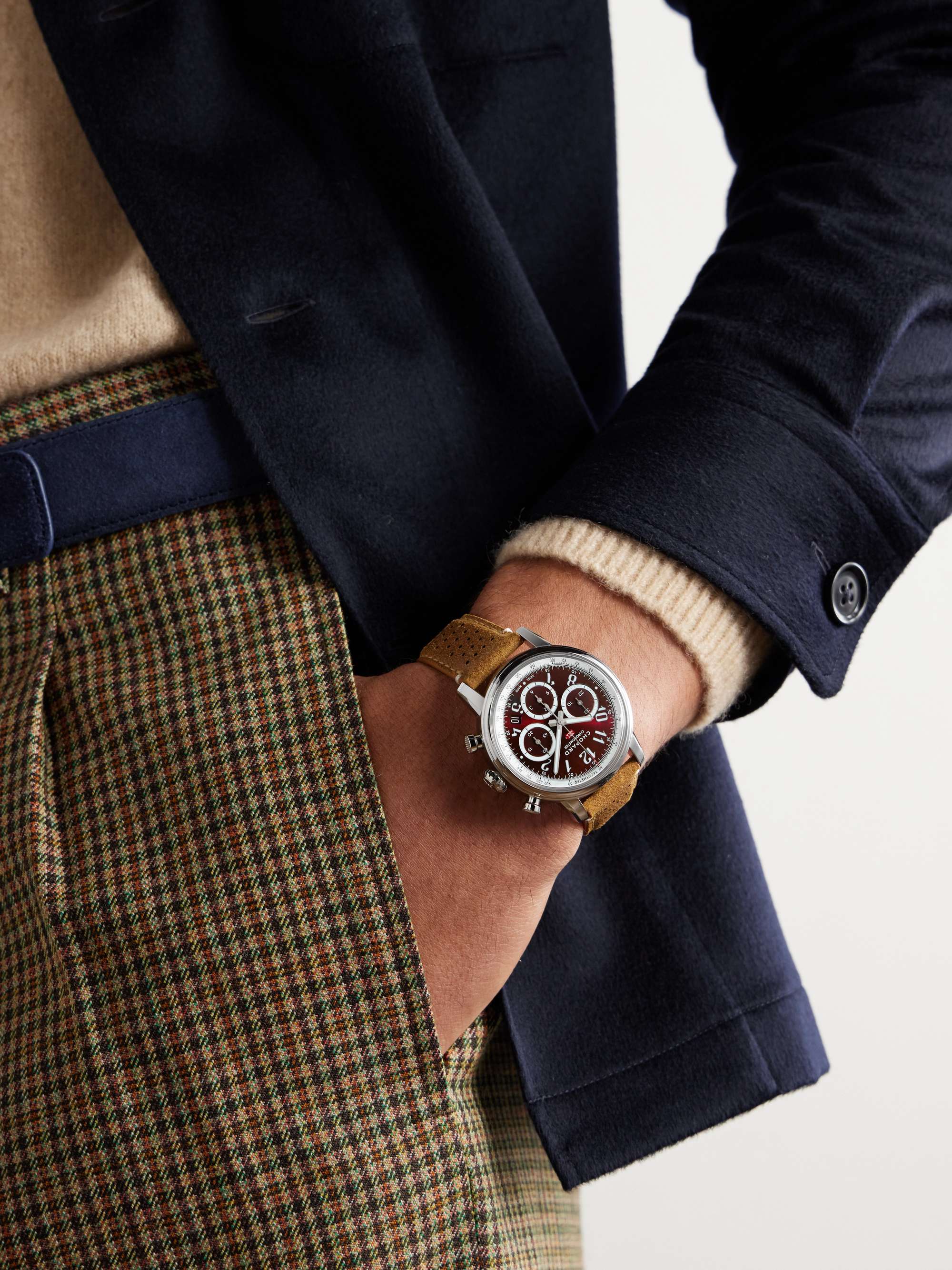 CHOPARD ミッレ ミリア クラシック オートマティック クロノ