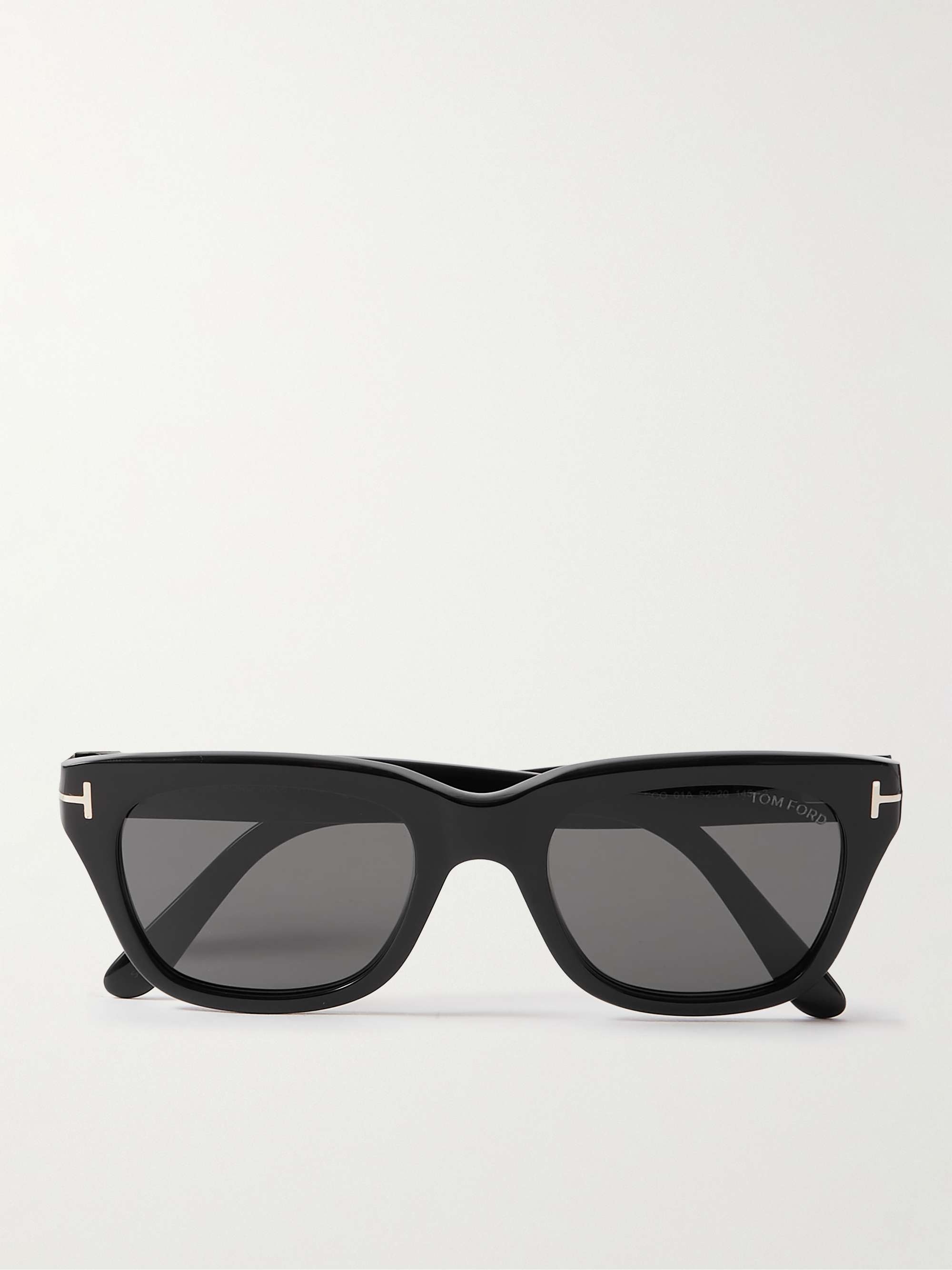 TOM FORD EYEWEAR Snowdon Square-Frame Acetate Sunglasses for Men | MR ...