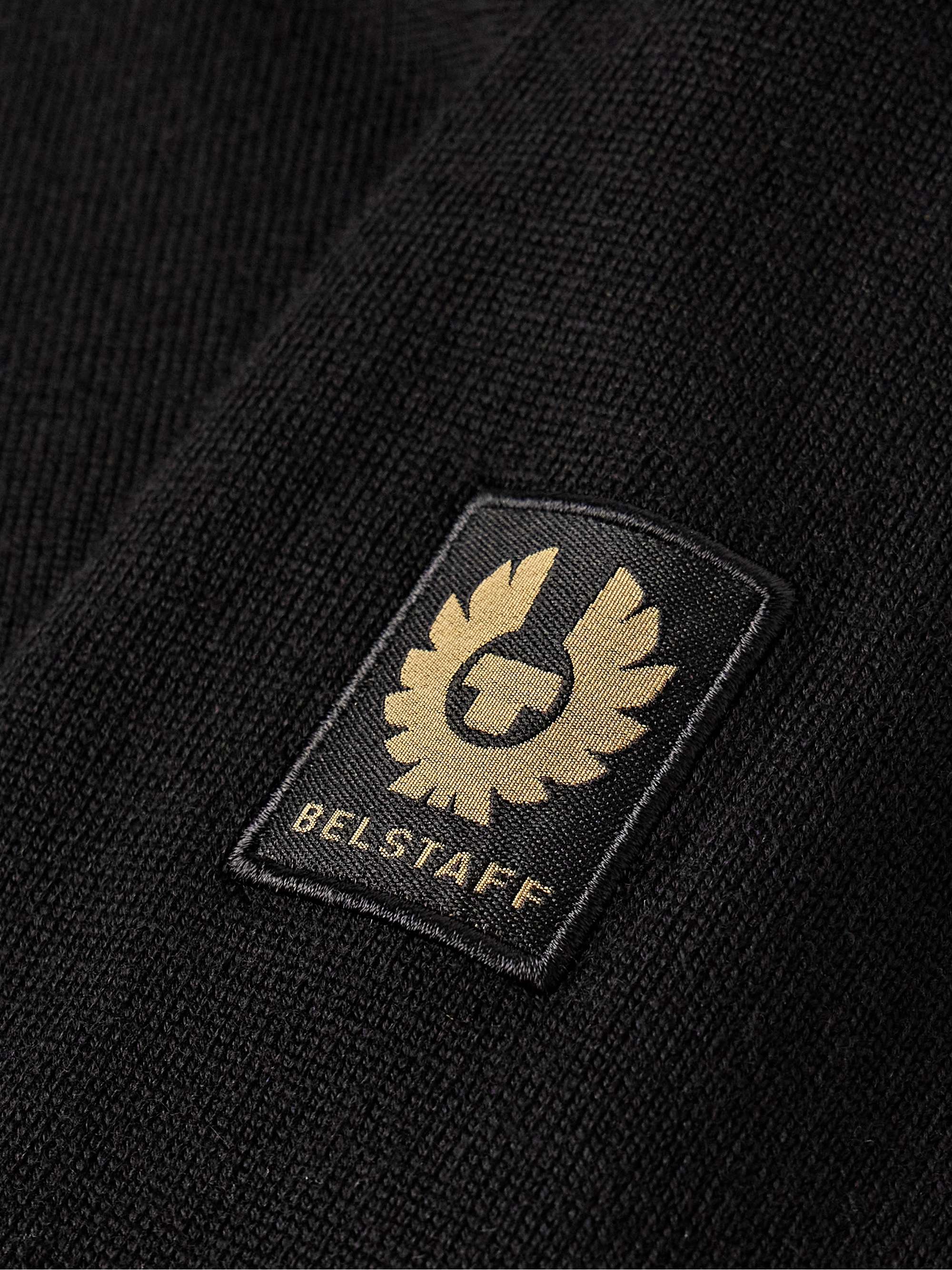 BELSTAFF Kilmington Wool Half-Zip Sweater