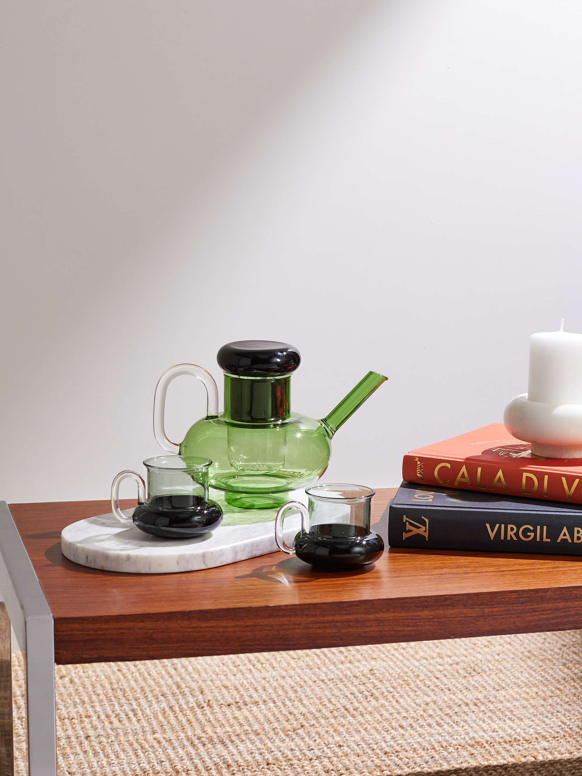 TOM DIXON Bump Set of Two Glass Tea Cups for Men MR PORTER