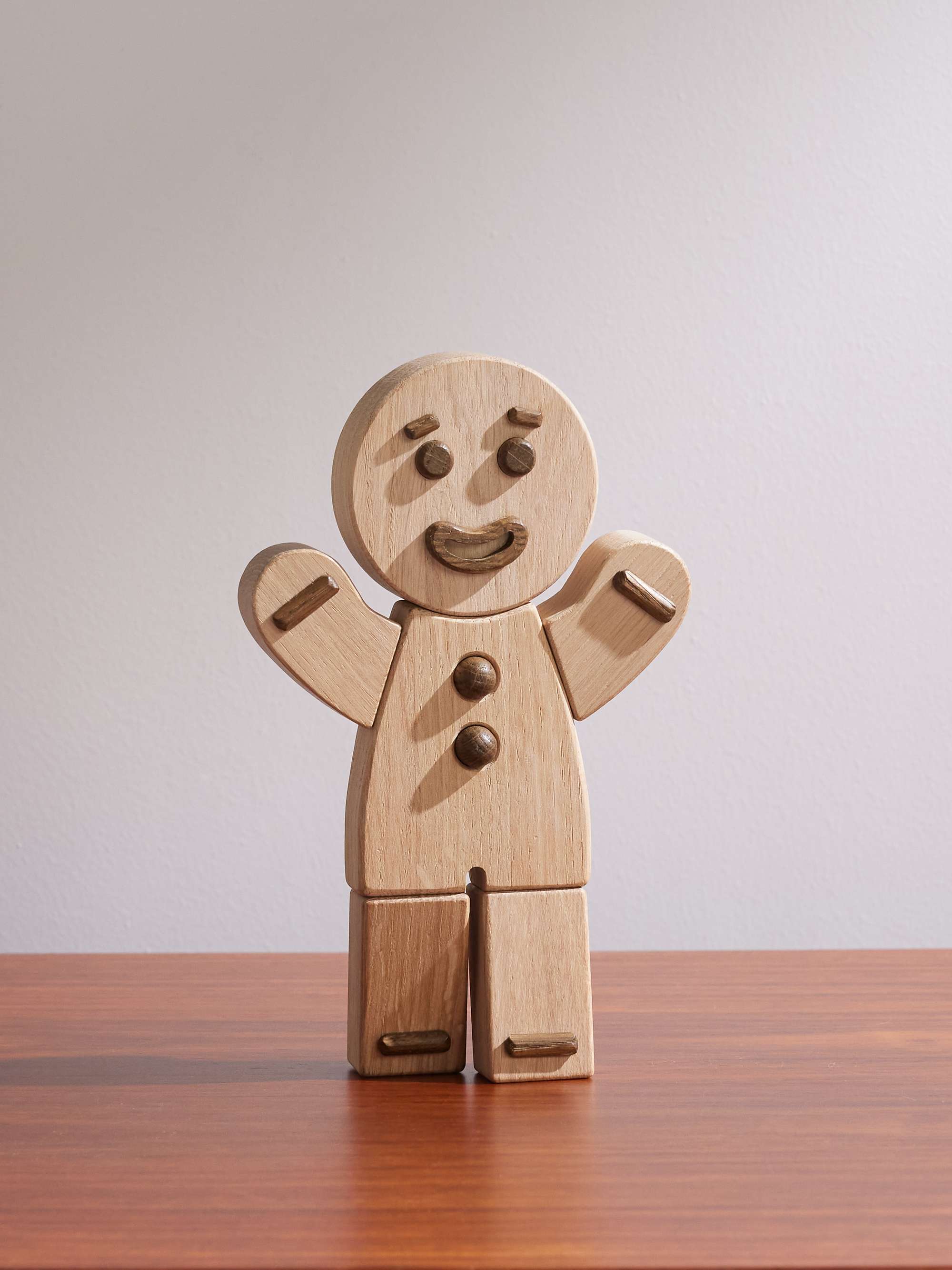 BOYHOOD Gingerbread Man Small Oak Figurine for Men | MR PORTER