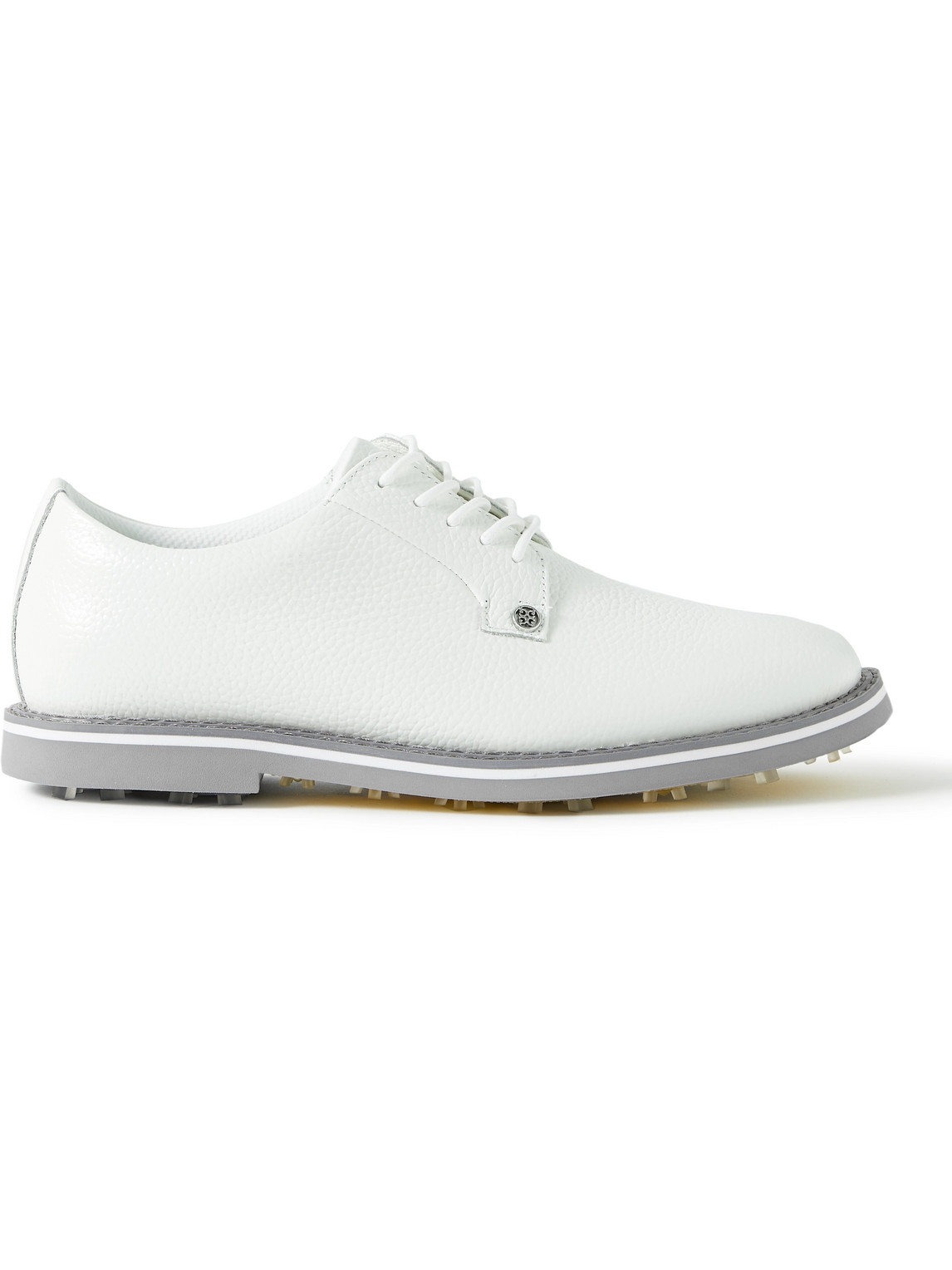 G/FORE Gallivanter Pebble-Grain Leather Golf Shoes