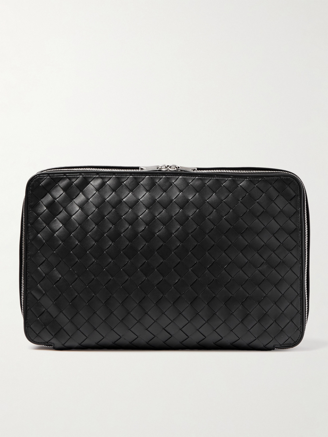 Bottega Veneta Intrecciato Leather Shirt Holder - Men