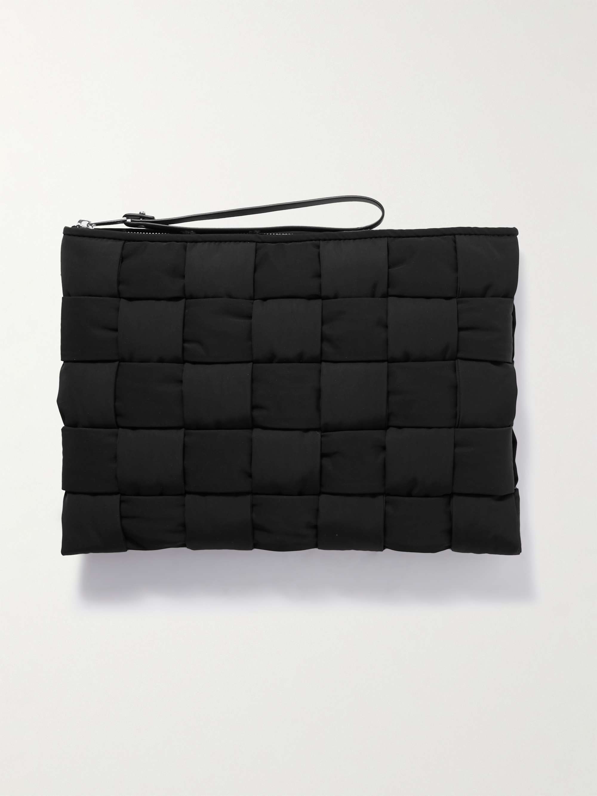 BOTTEGA VENETA Cassette Intrecciato Shell Pouch for Men | MR PORTER