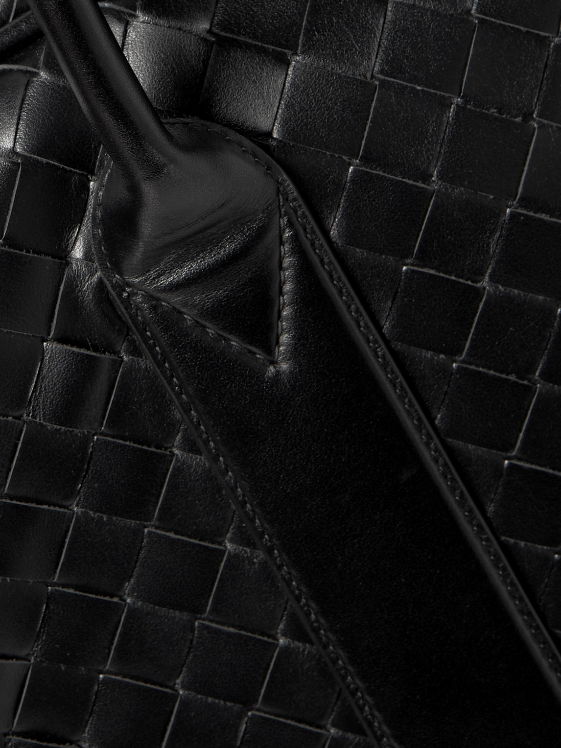 Bottega Veneta - Large Intrecciato Embellished Leather Briefcase