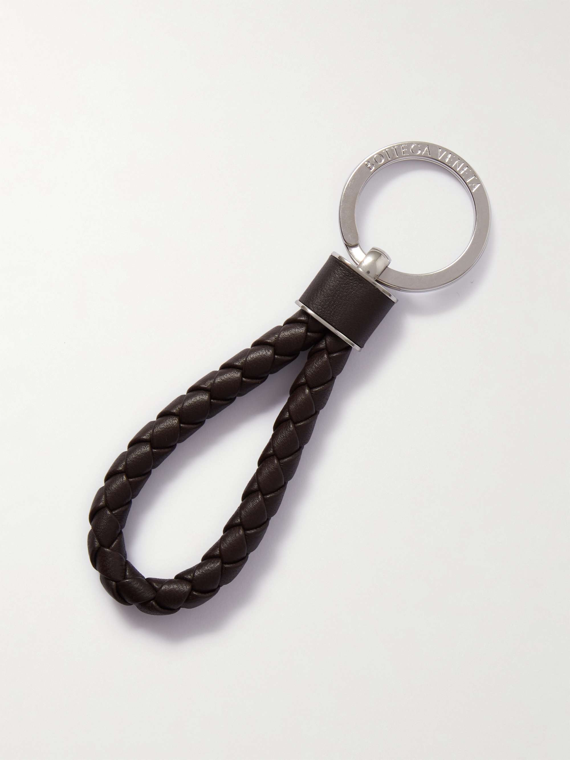 Men's Silver Keychain