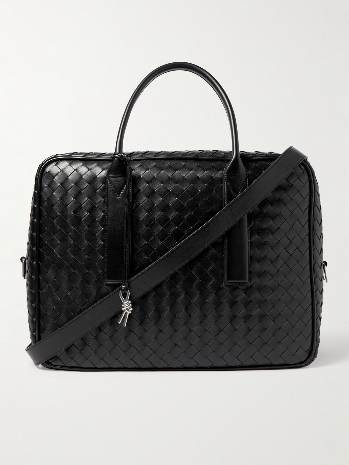 Bottega Veneta Intrecciato Leather Briefcase - Men