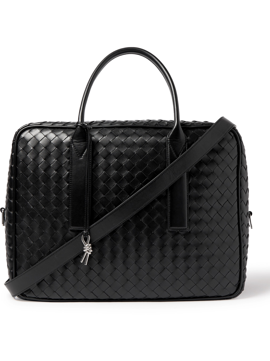 Bottega Veneta Intrecciato Leather Briefcase
