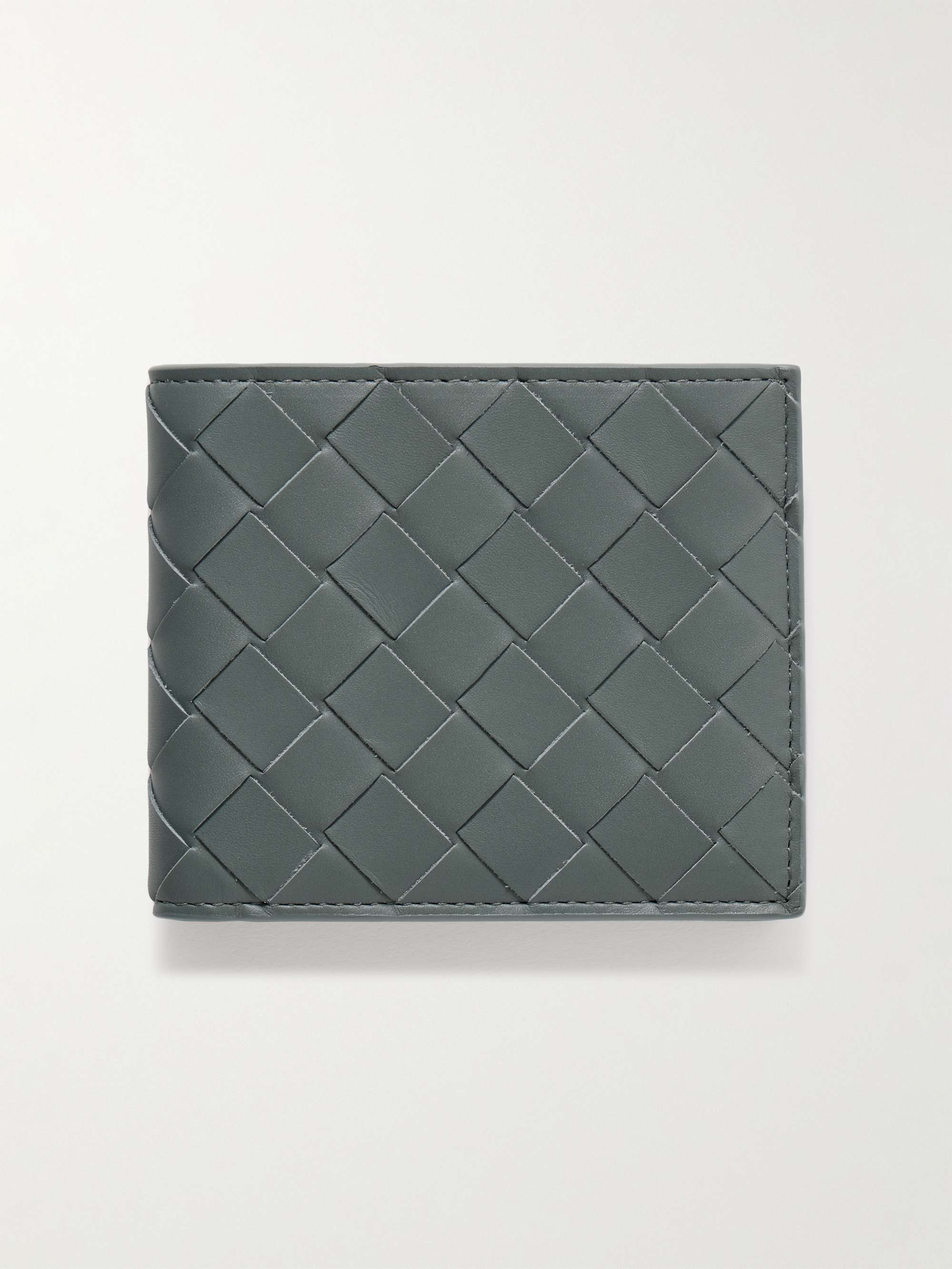 BOTTEGA VENETA Intrecciato Leather Billfold Wallet for Men | MR PORTER