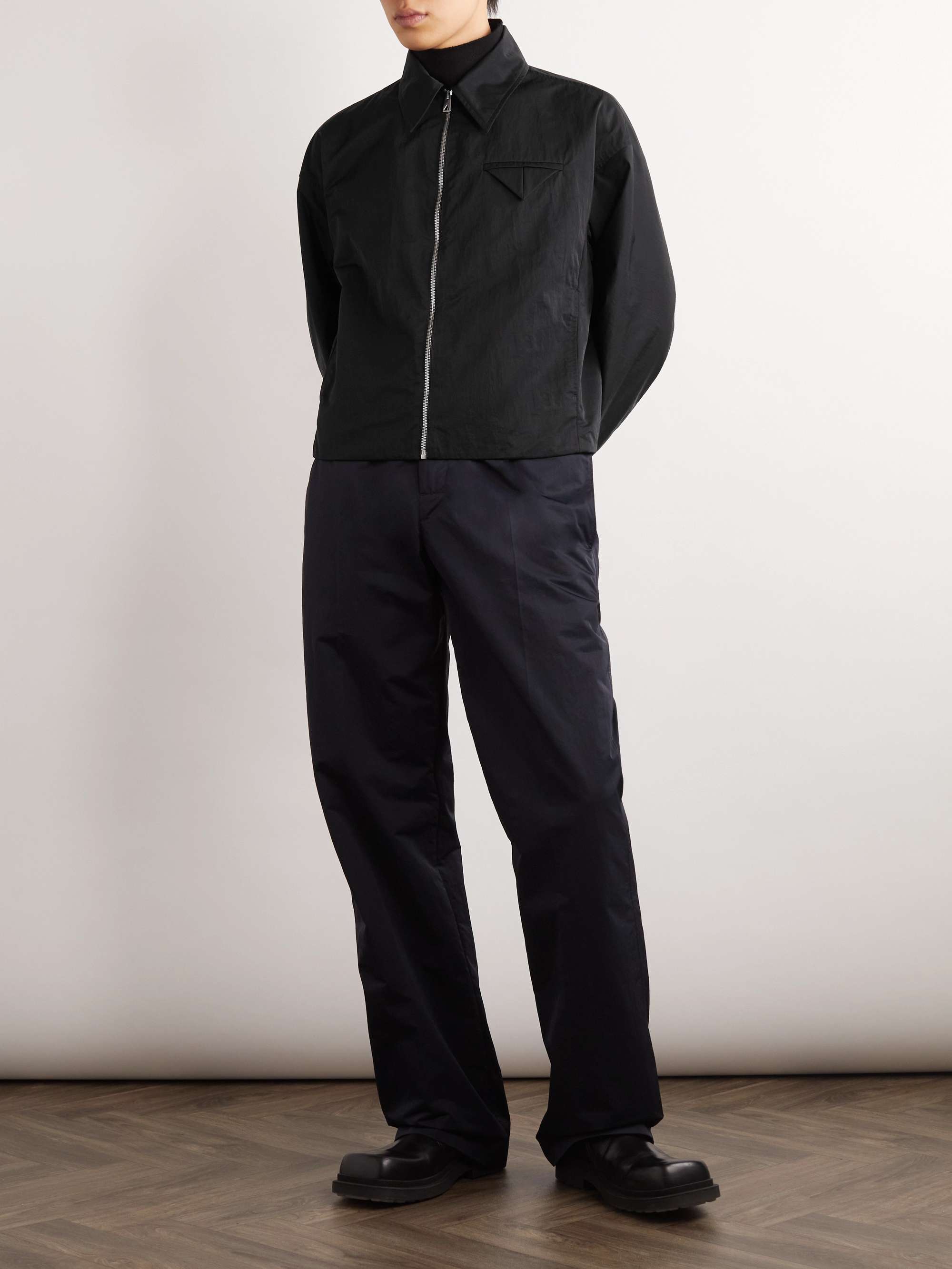 BOTTEGA VENETA Tech-Nylon Blouson Jacket for Men | MR PORTER