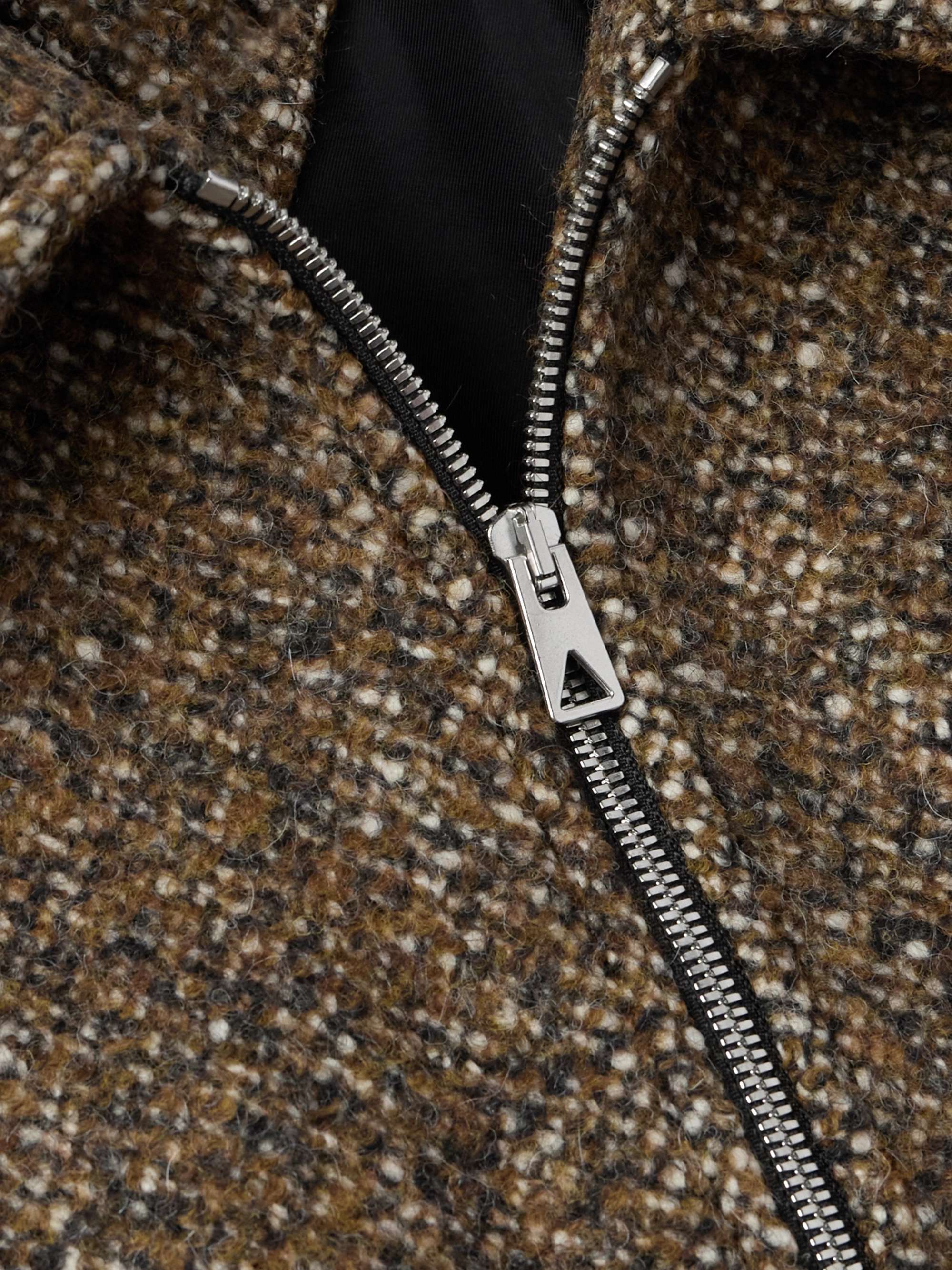 BOTTEGA VENETA ドネガルウール混 ジャケット | ミスターポーター