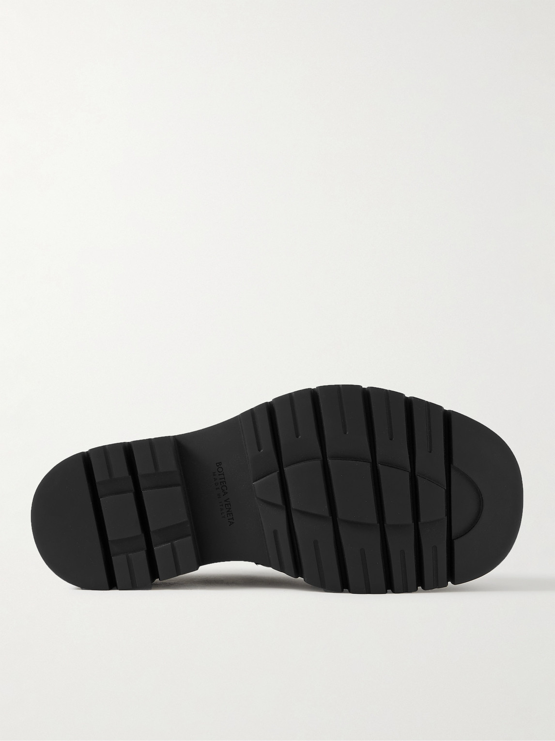 Shop Bottega Veneta Haddock Intrecciato Leather Loafers In Black
