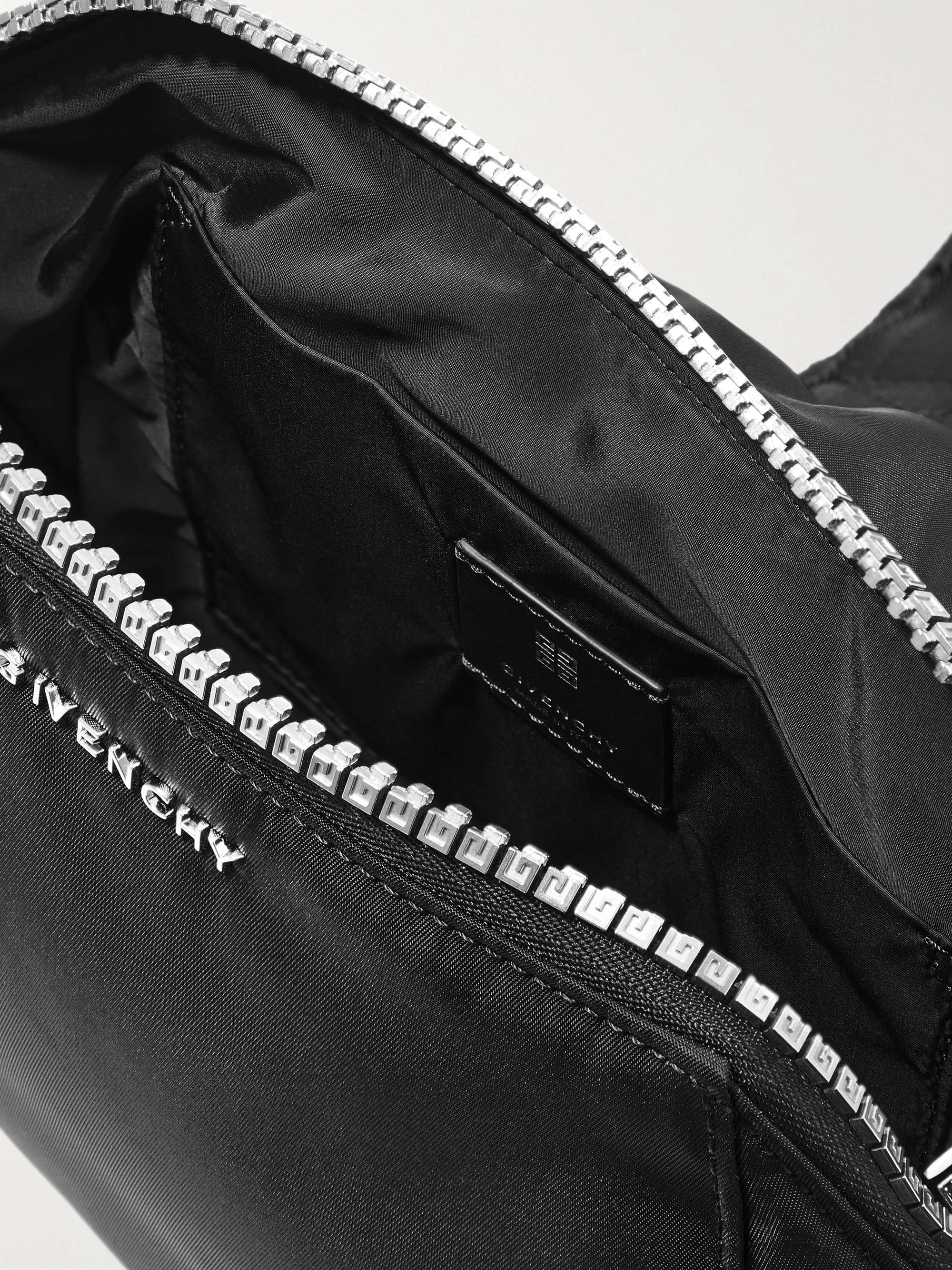 GIVENCHY Antigona LeatherTrimmed Shell Messenger Bag for Men MR PORTER