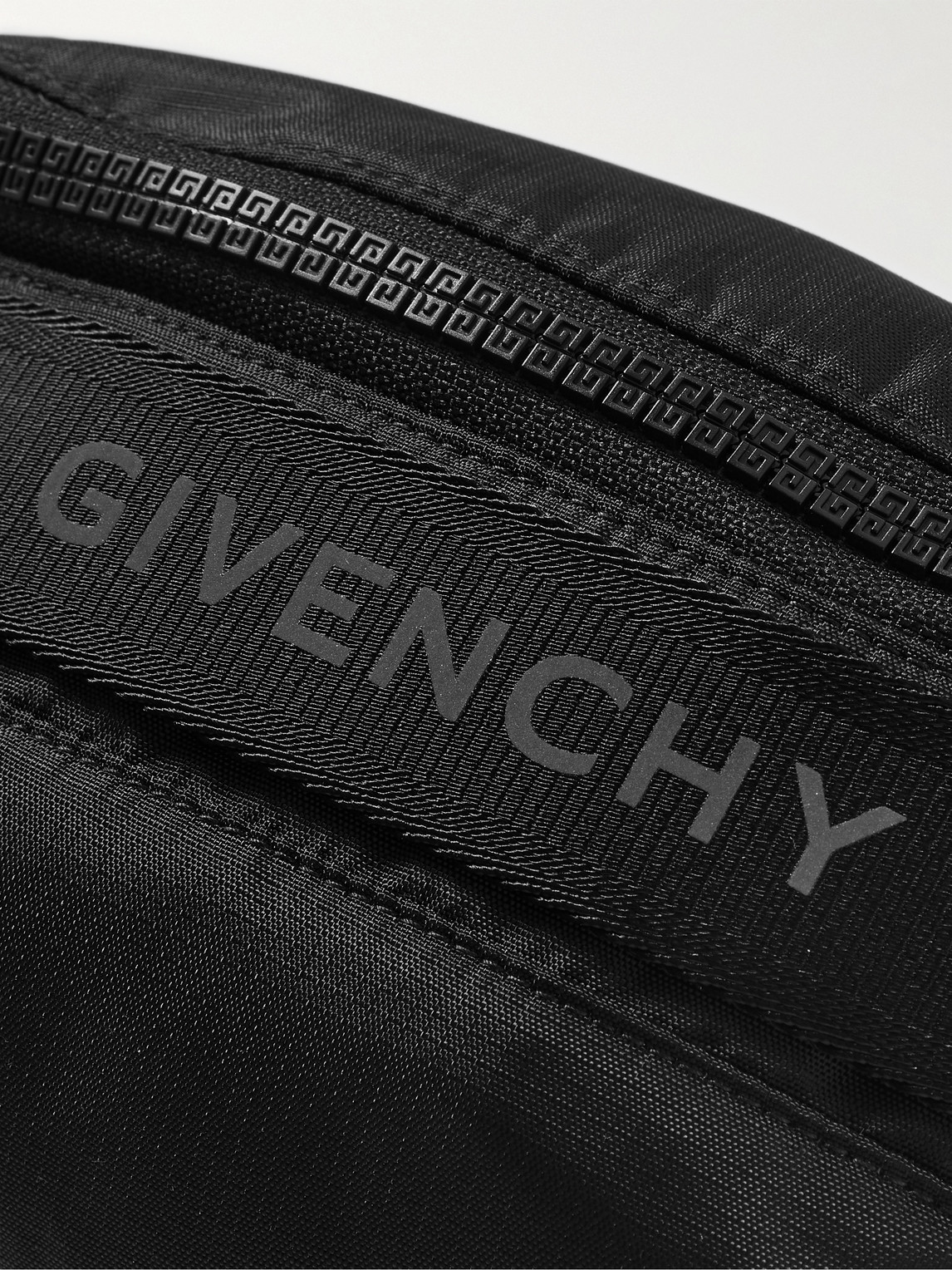 Givenchy XL Voyou leather bag - Black
