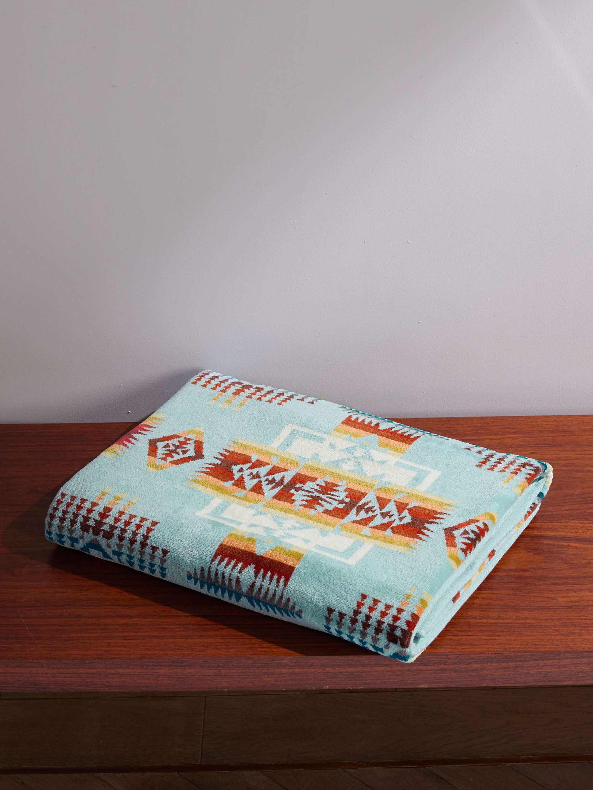 Pendleton Towel for Two, Aqua