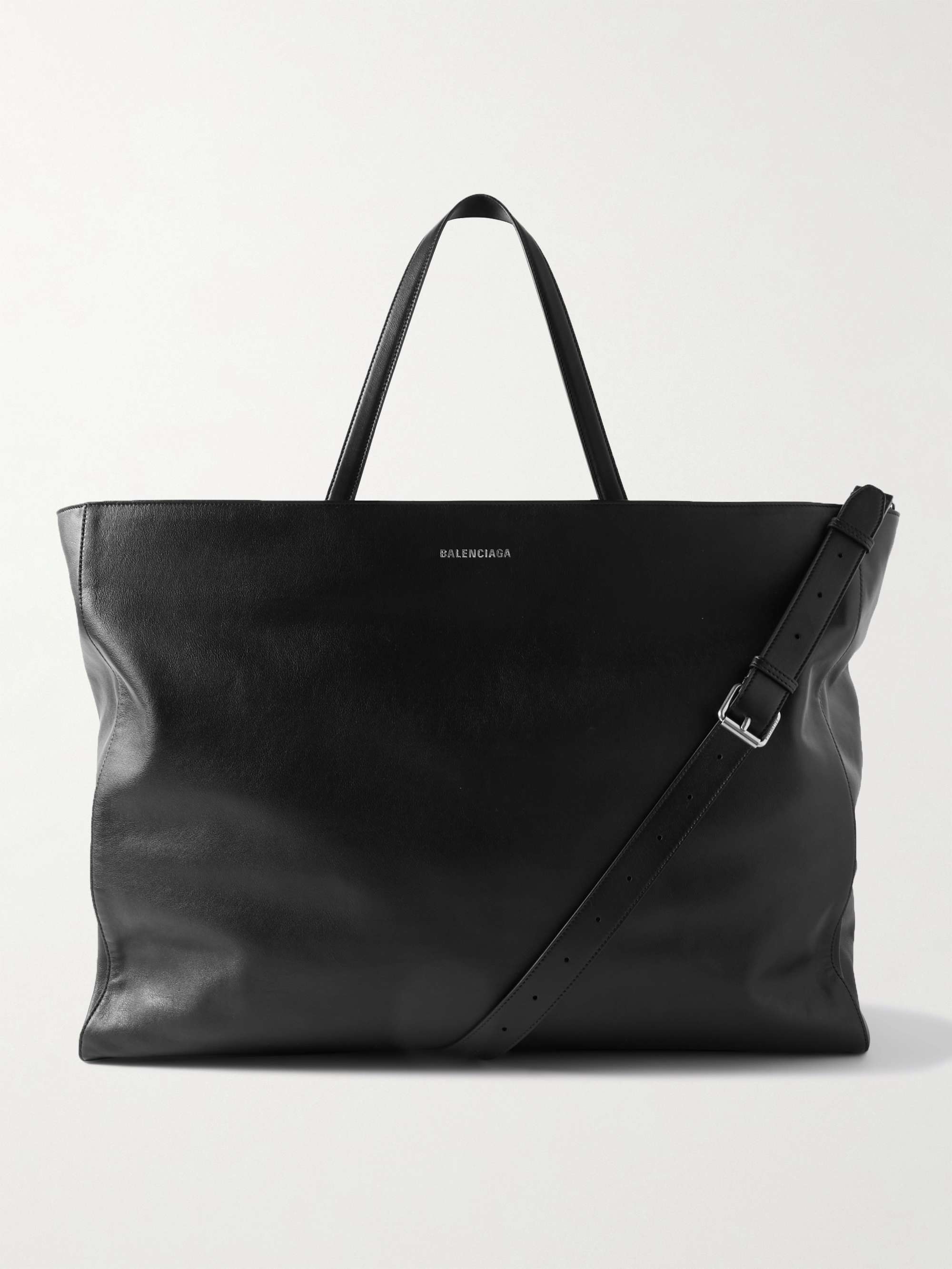 BALENCIAGA Passenger Leather Tote Bag for Men | MR PORTER