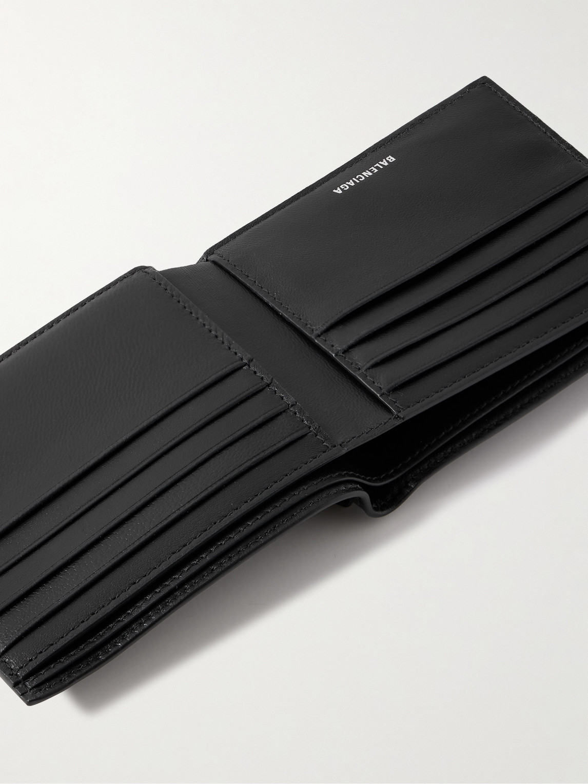 Balenciaga Le Cagole Mini Folded Wallet In Black
