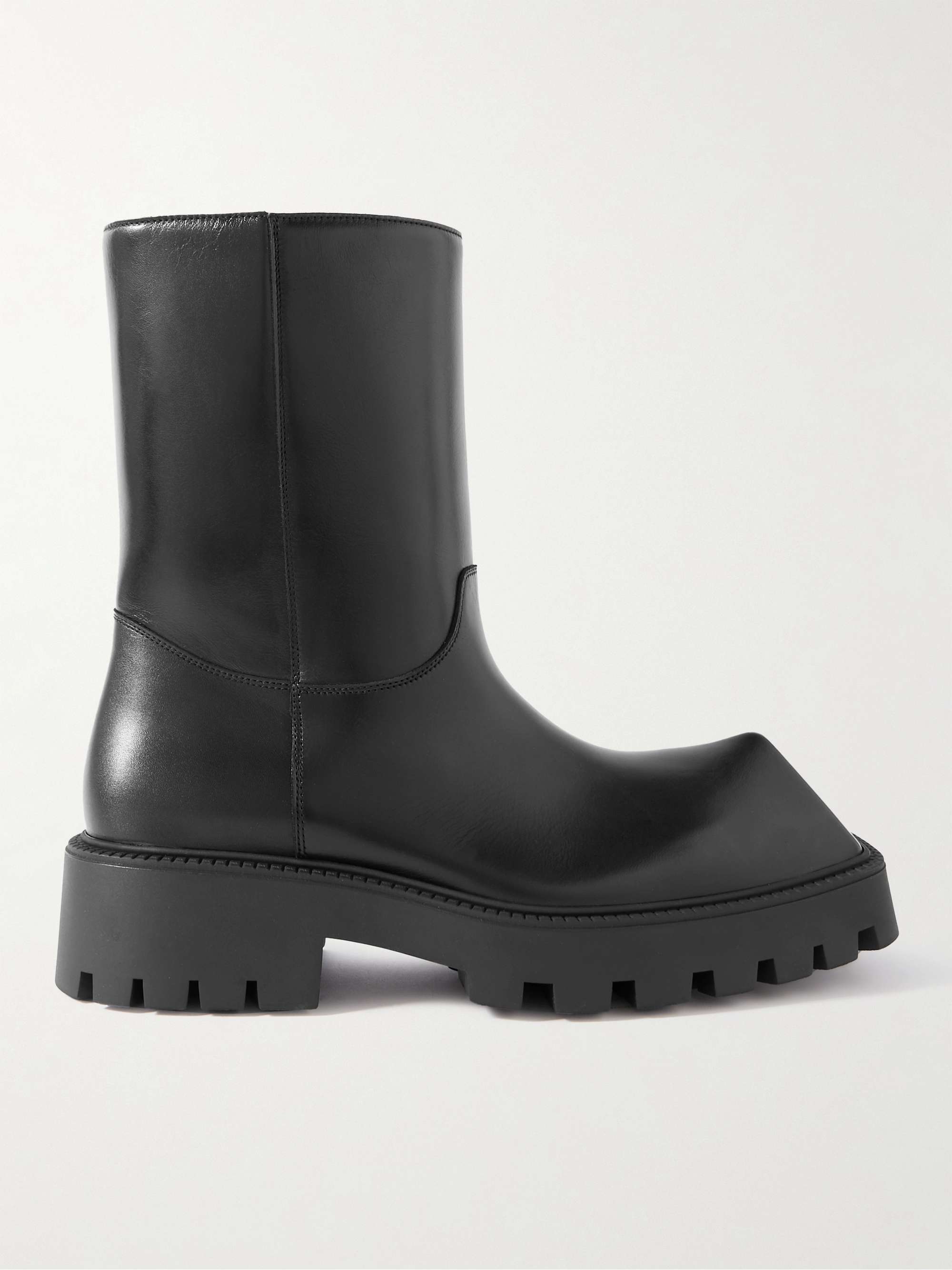 BALENCIAGA Rhino Leather Boots for Men | MR PORTER