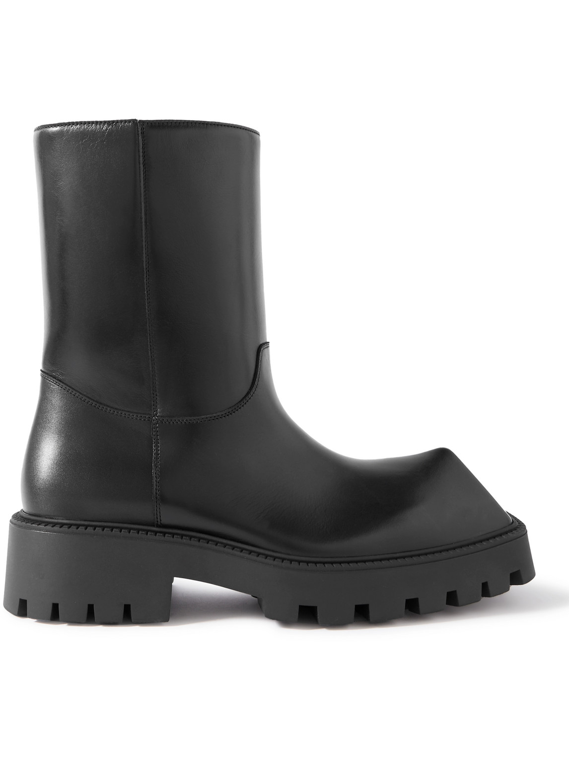 BALENCIAGA RHINO LEATHER BOOTS