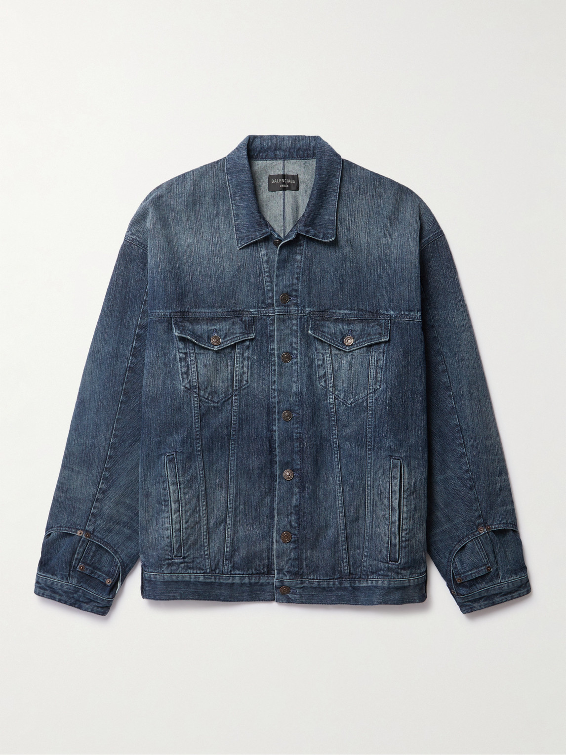 Balenciaga Denim Jacket - Men