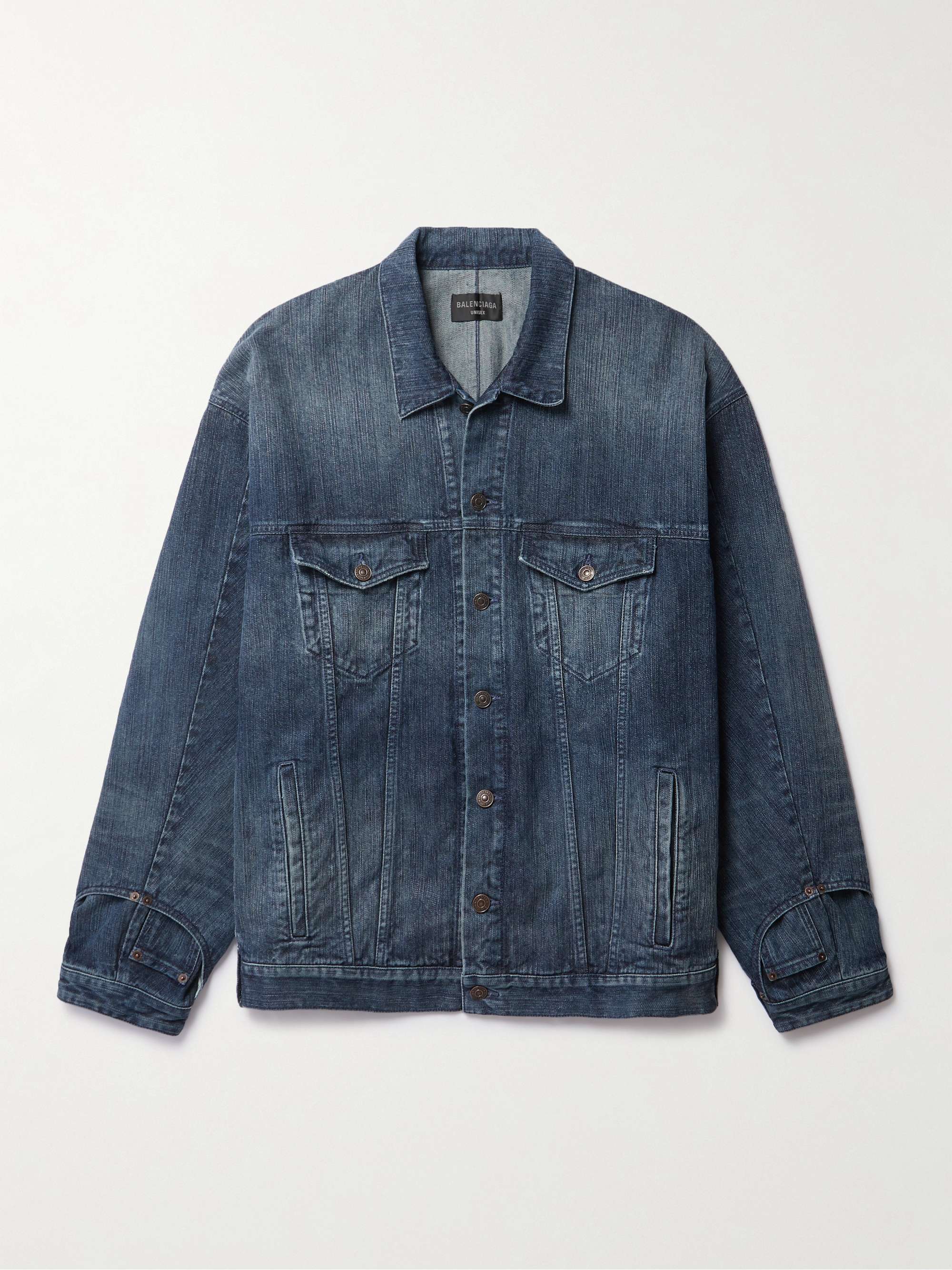 BALENCIAGA Denim Jacket for Men | MR PORTER