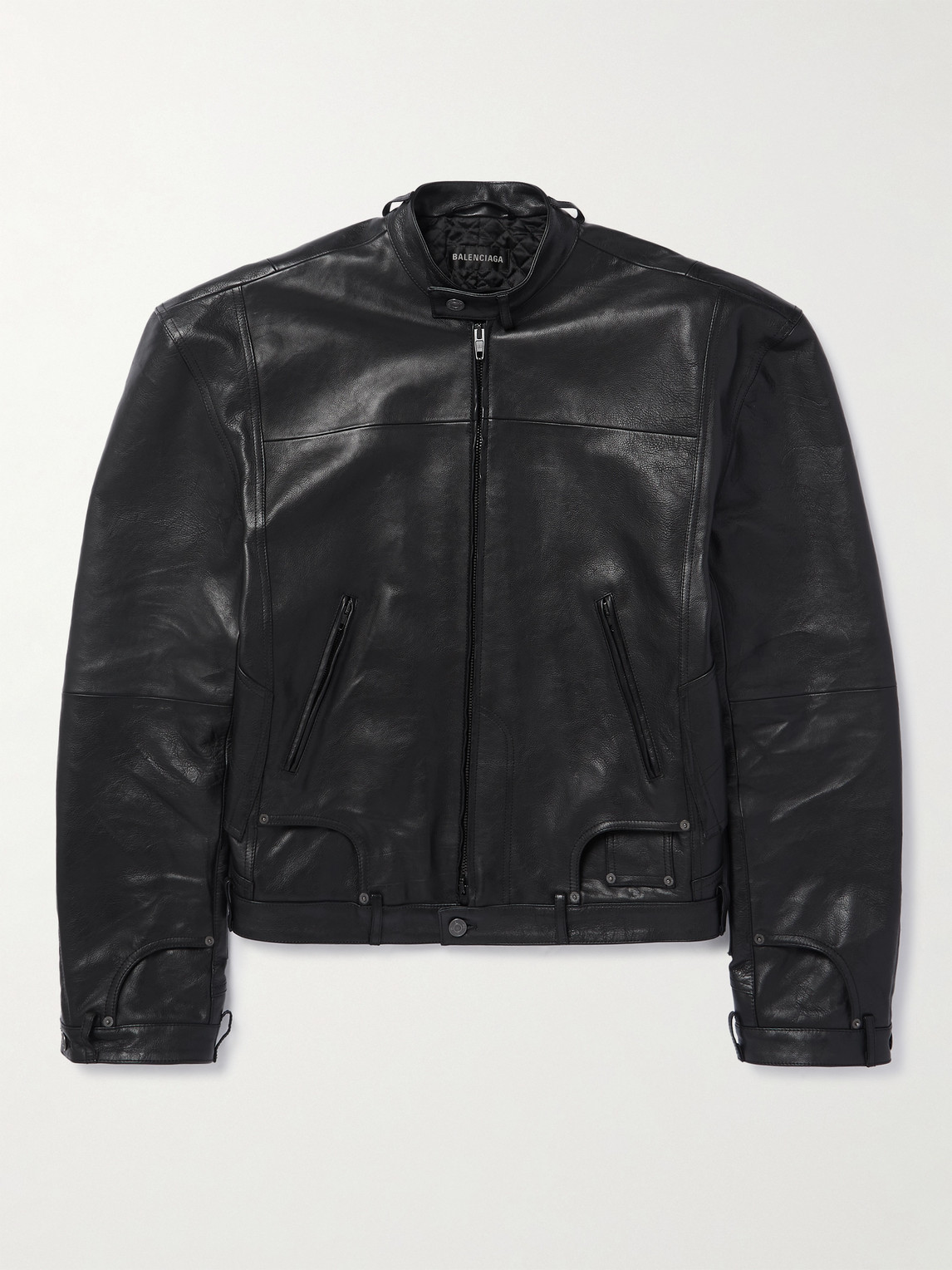 Balenciaga Leather Jacket - Men