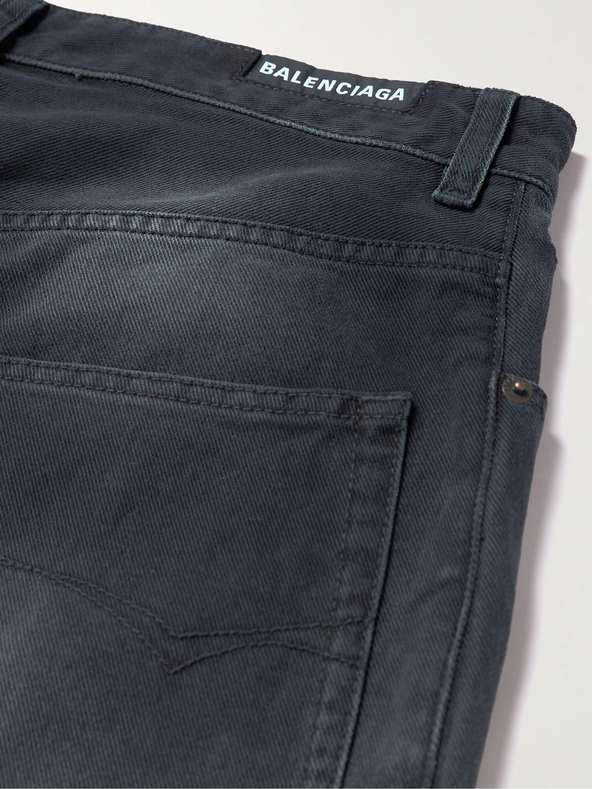 BALENCIAGA Wide-Leg Jeans