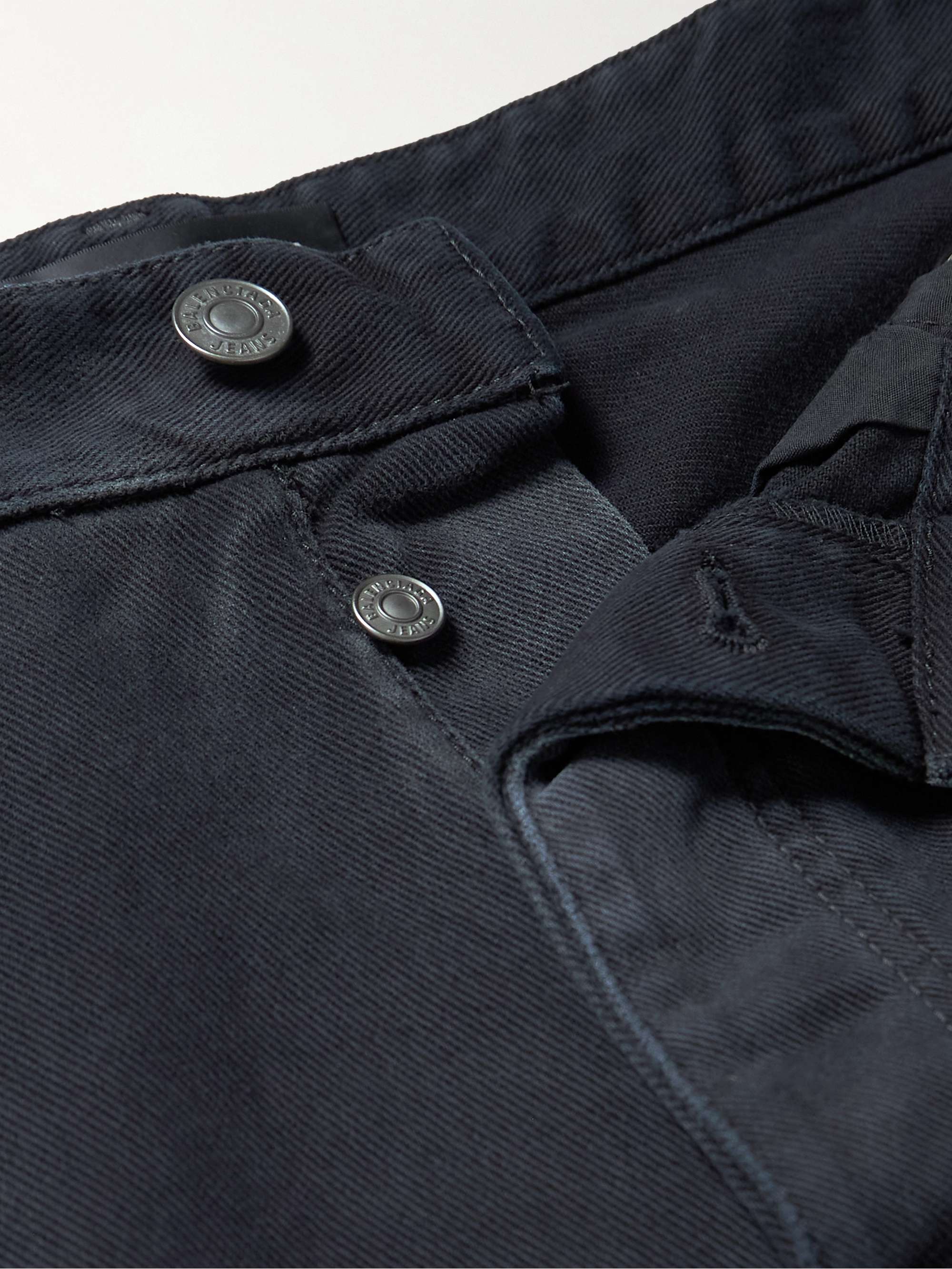 BALENCIAGA Wide-Leg Jeans
