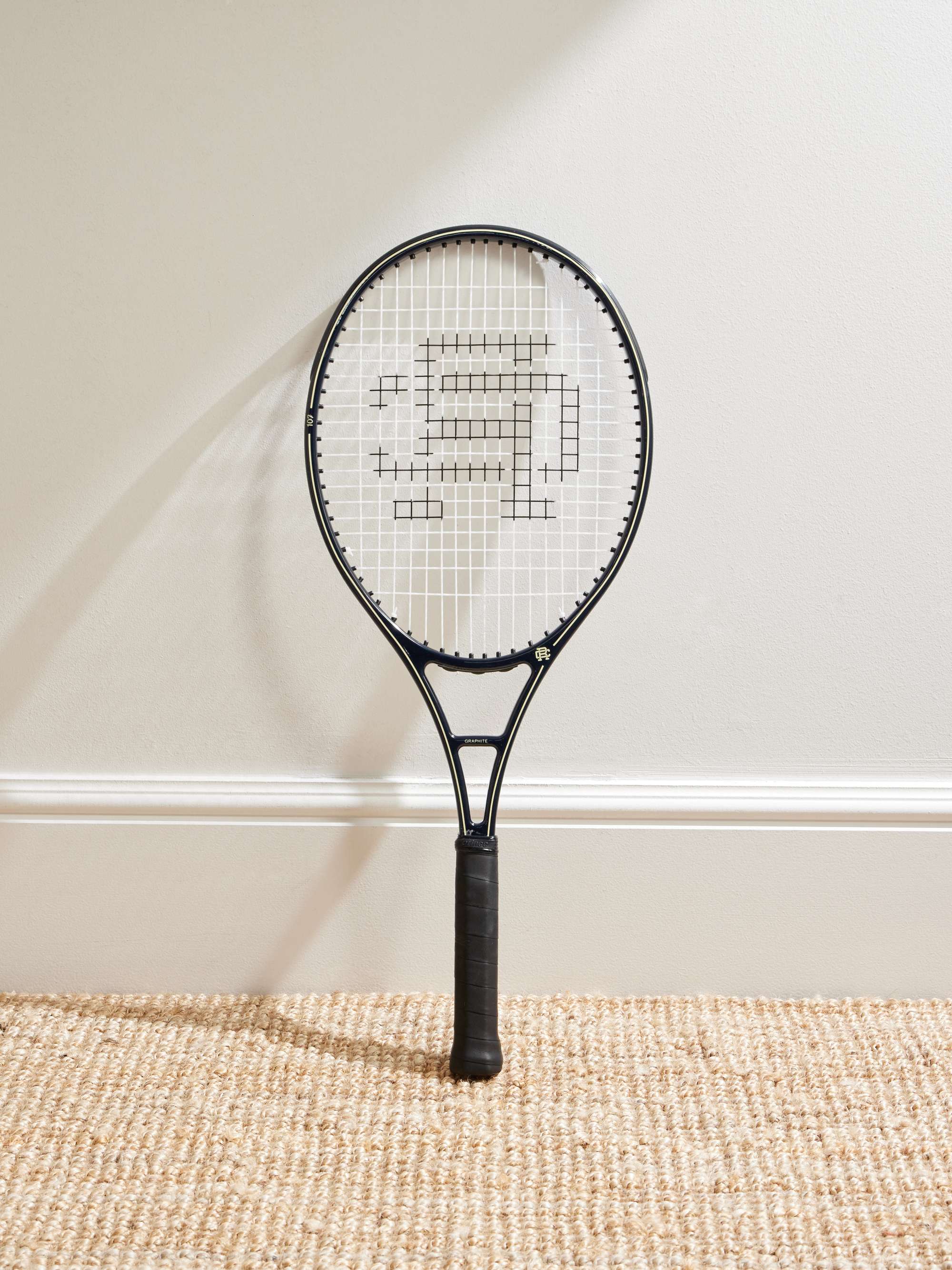 + Prince Original Graphite 107 Leather-Trimmed Tennis Racquet