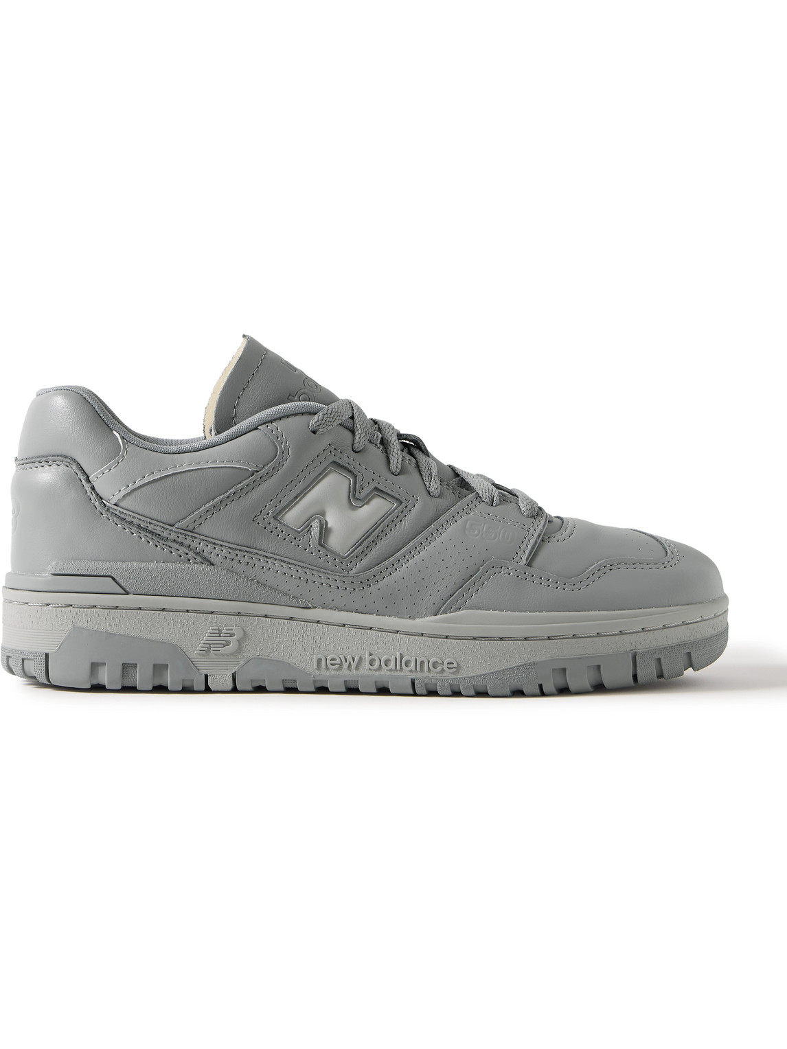 New Balance 550 Leather Sneakers - Men