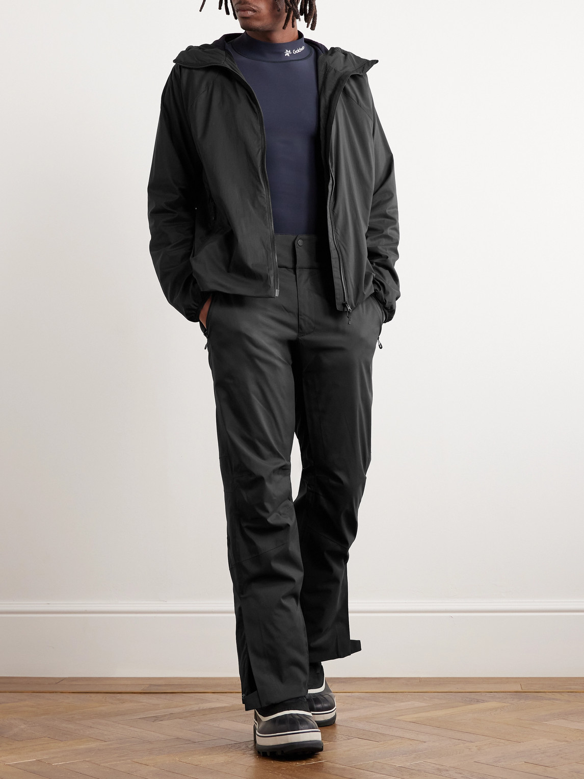 Goldwin Pertex® Quantum Air Hooded Ski Jacket | Smart Closet