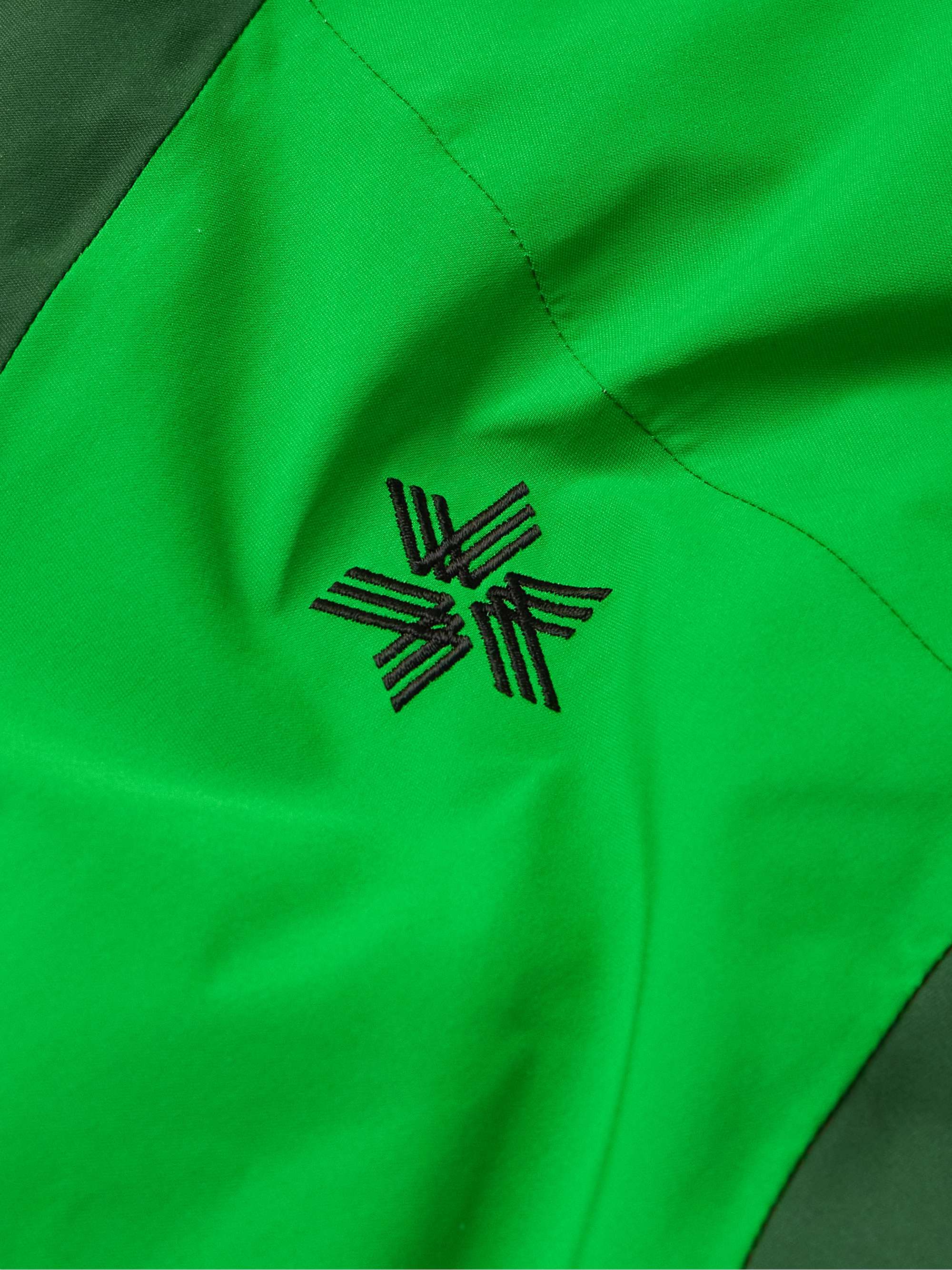 GOLDWIN LogoEmbroidered TwoTone Padded Hooded Ski Jacket for Men MR