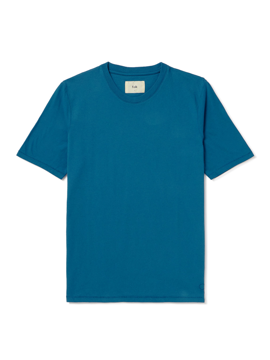 Garment-Dyed Cotton-Jersey T-Shirt