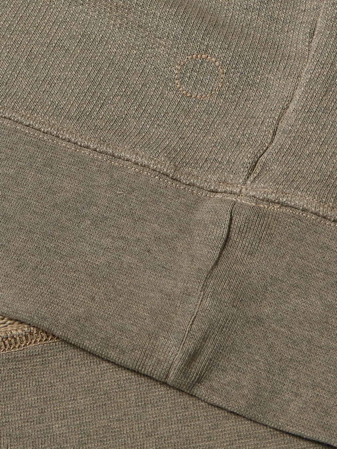 Shop Folk Cotton-jersey Sweatshirt In Brown