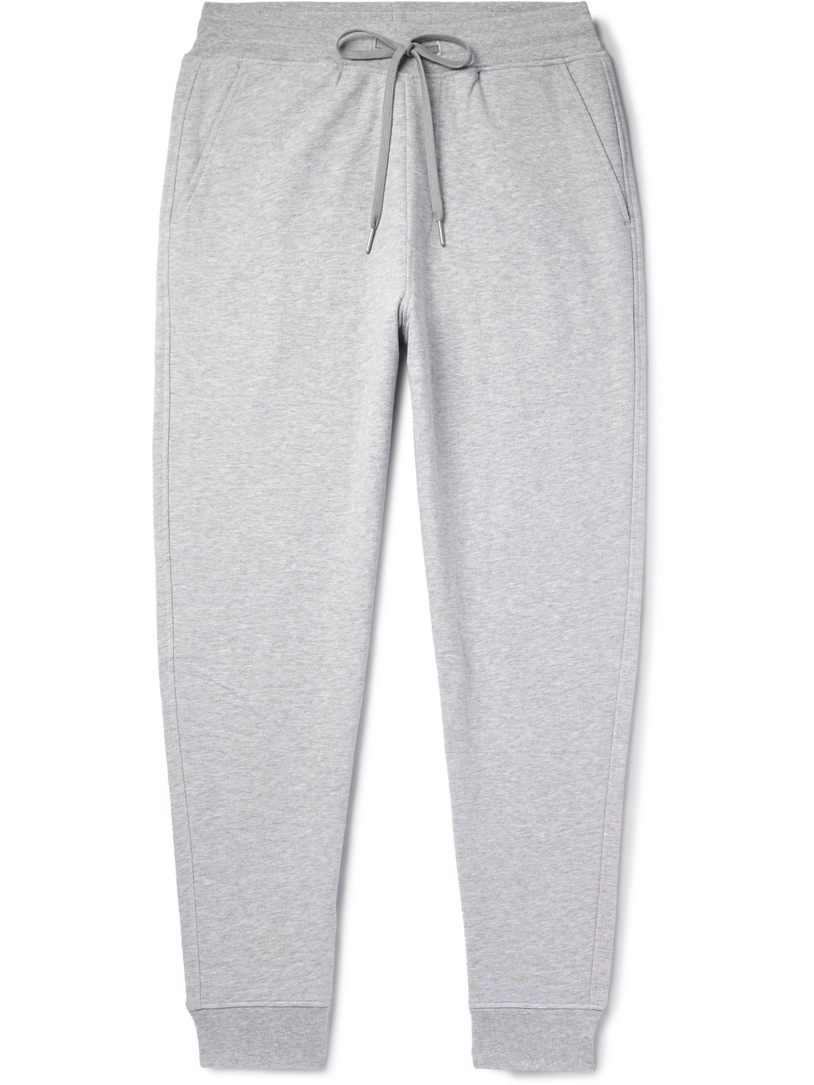 Håndværk Tapered Organic Pima Cotton-Jersey Sweatpants