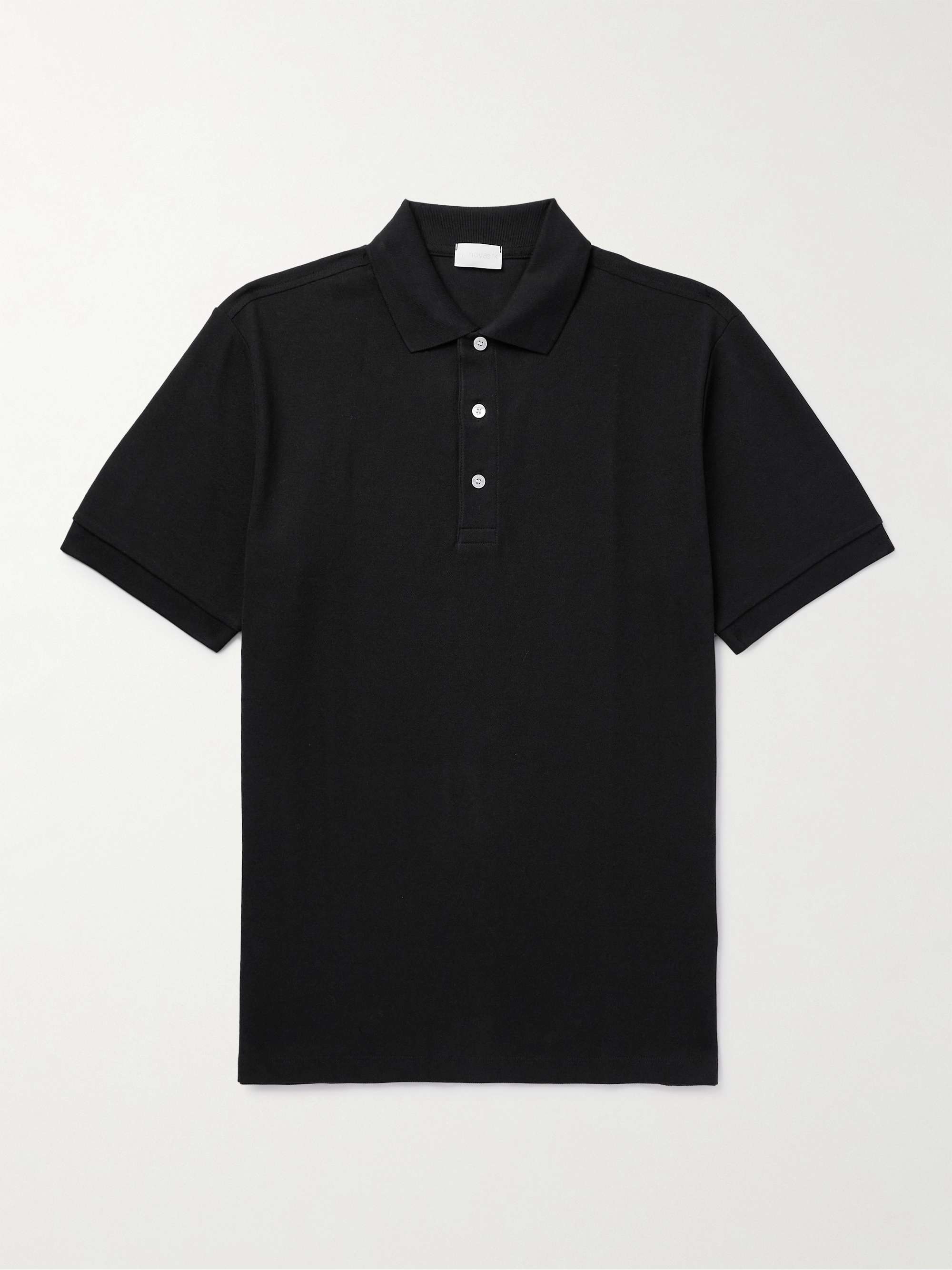 HANDVAERK Pima Cotton-Piqué Polo Shirt for Men | MR PORTER