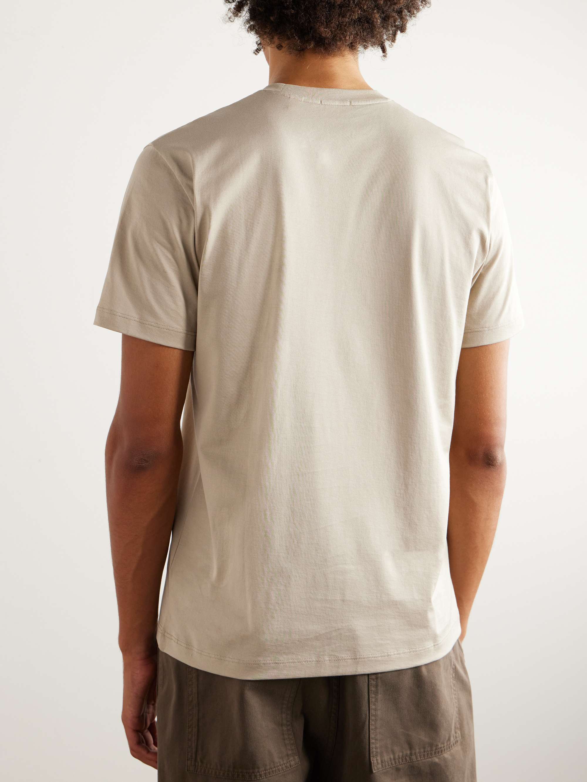HANDVAERK Pima Cotton-Jersey T-Shirt