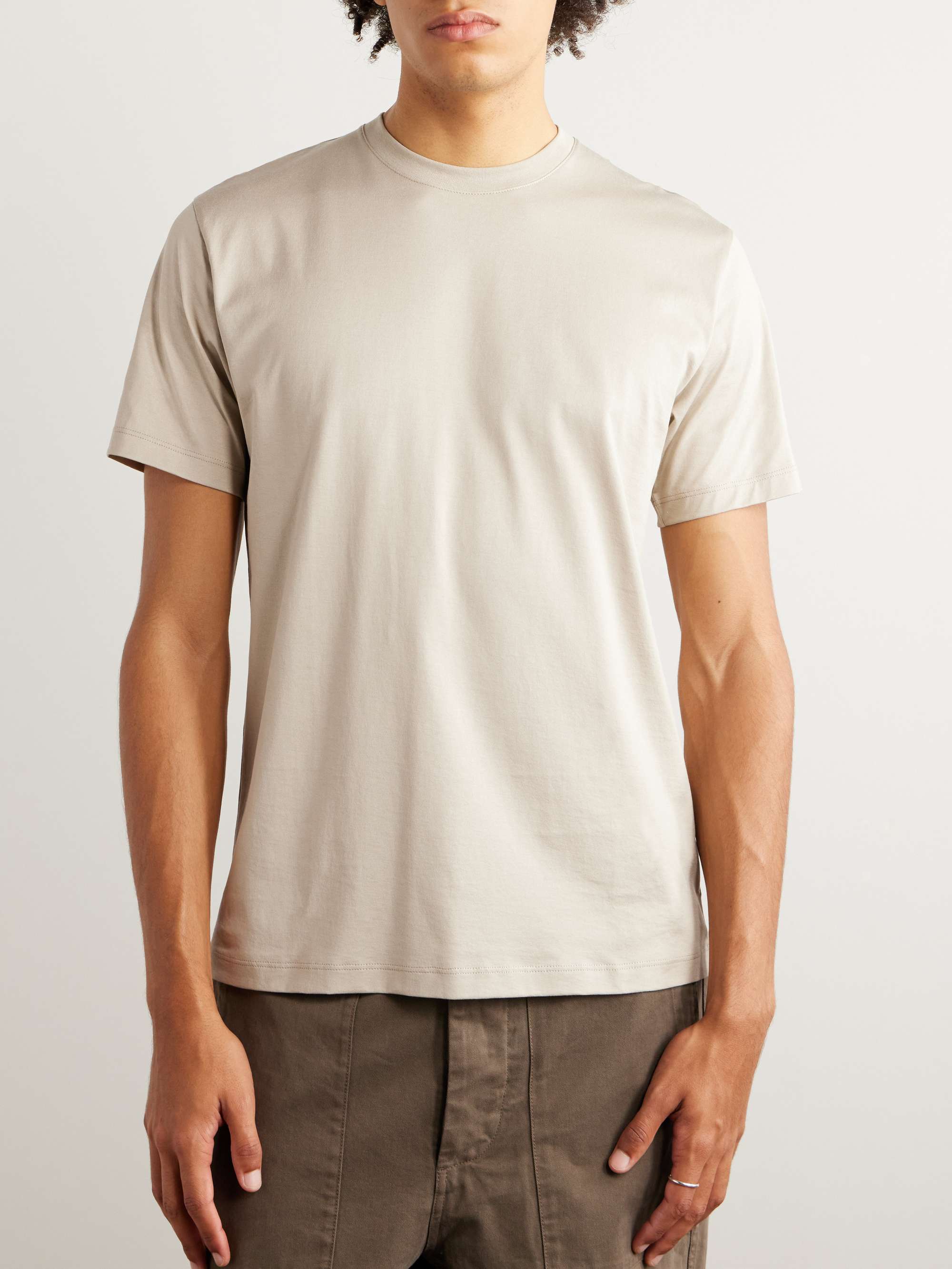 HANDVAERK Pima Cotton-Jersey T-Shirt