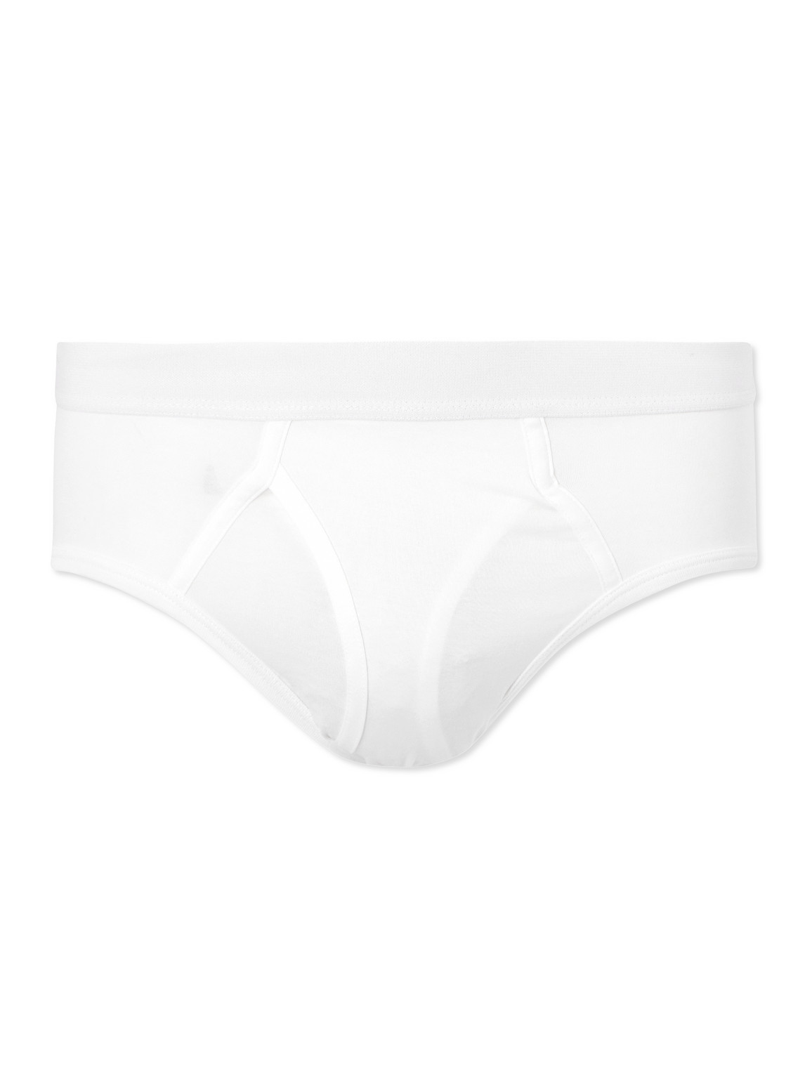 Håndværk Pima Cotton-jersey Briefs In White