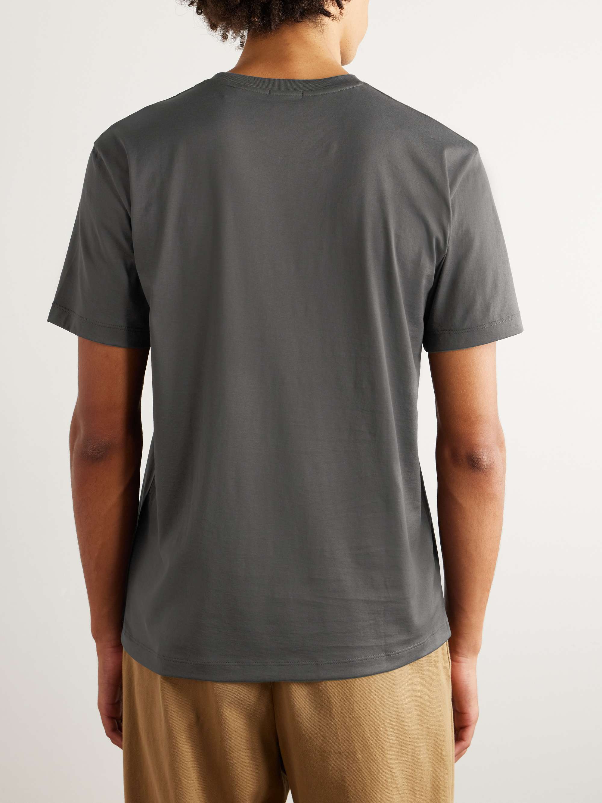 HANDVAERK Pima Cotton-Jersey T-Shirt
