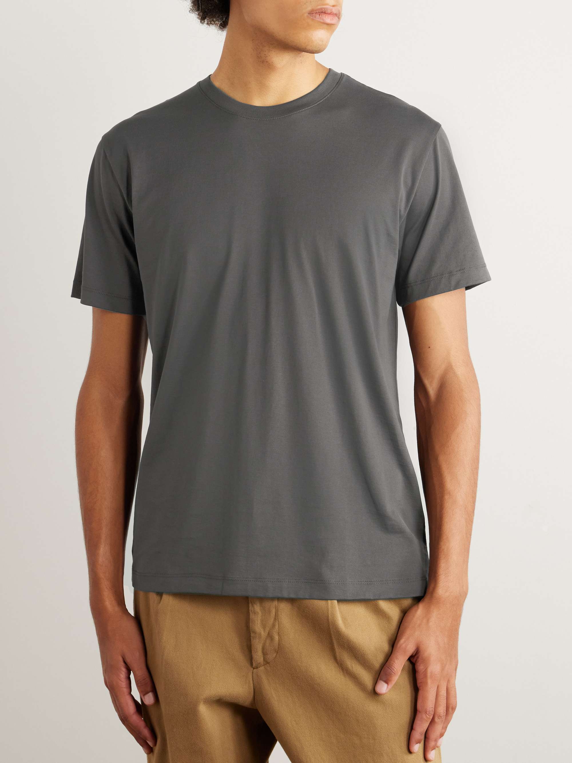 HANDVAERK Pima Cotton-Jersey T-Shirt