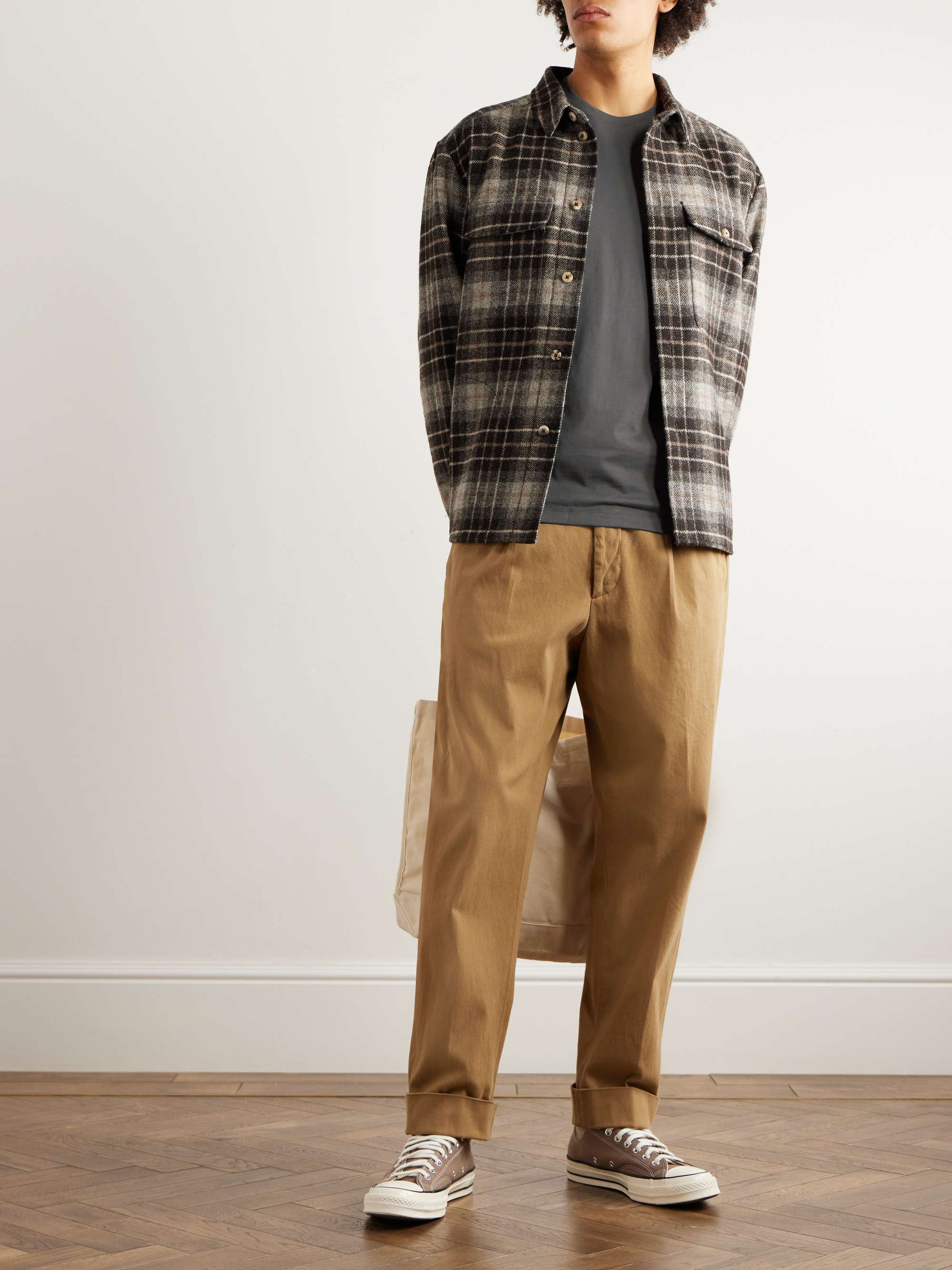 HANDVAERK Pima Cotton-Jersey T-Shirt